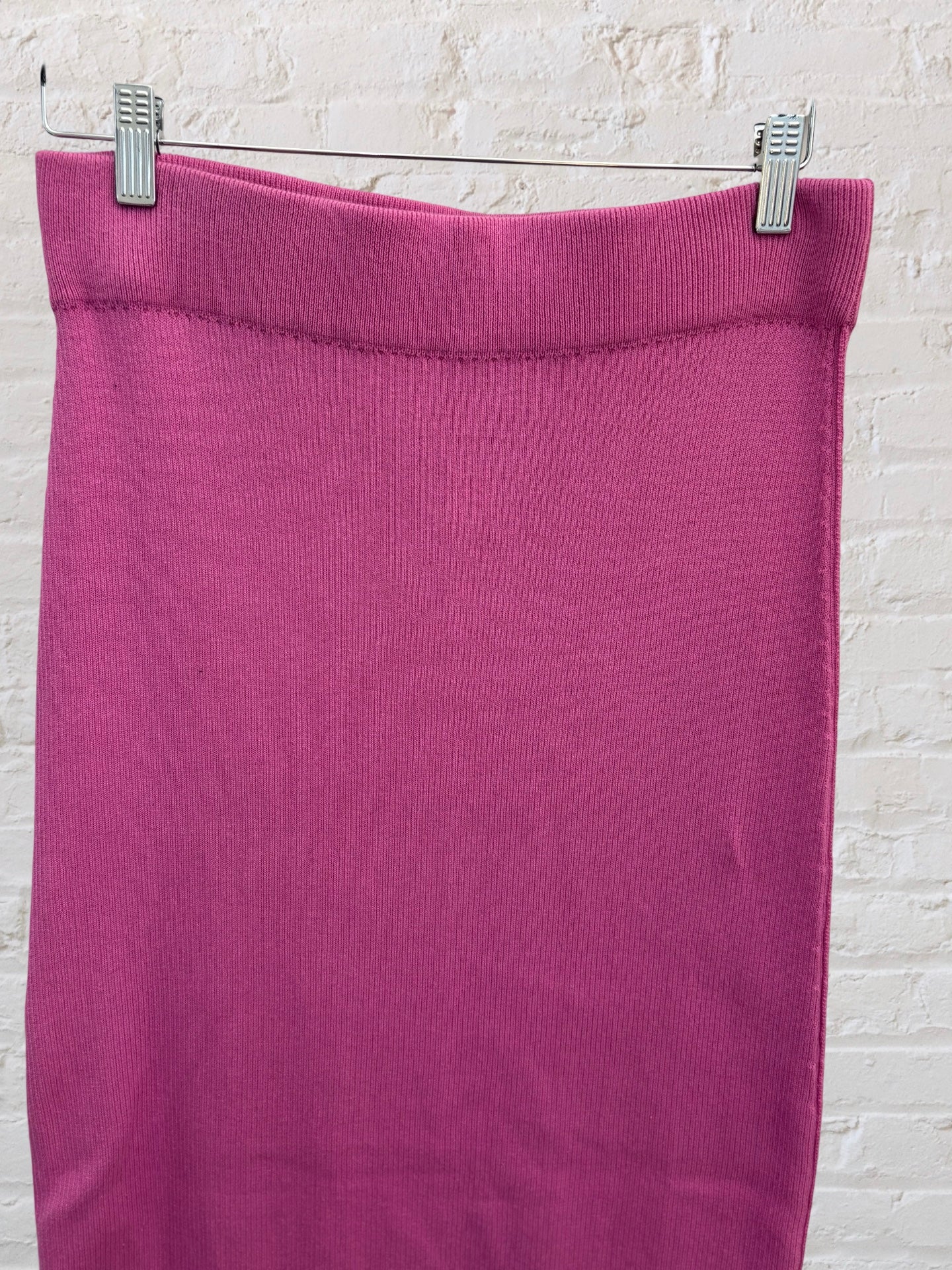 Wishlist Pink Ribbed Maxi Skirt | Large (could also fit medium)