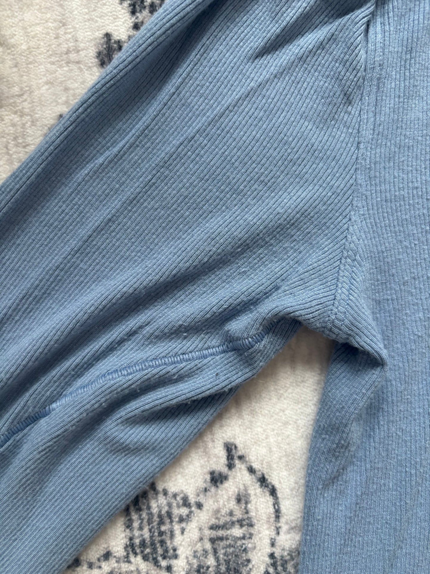 Lululemon Hold Tight Long-Sleeve Henley | Sz XS or Small (D020R5)