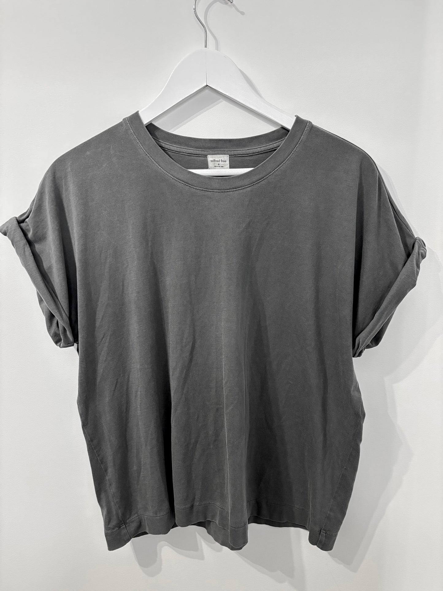 Wilfred / Aritzia Sprawl Shirt in Vintage Black | Medium (relaxed fit)