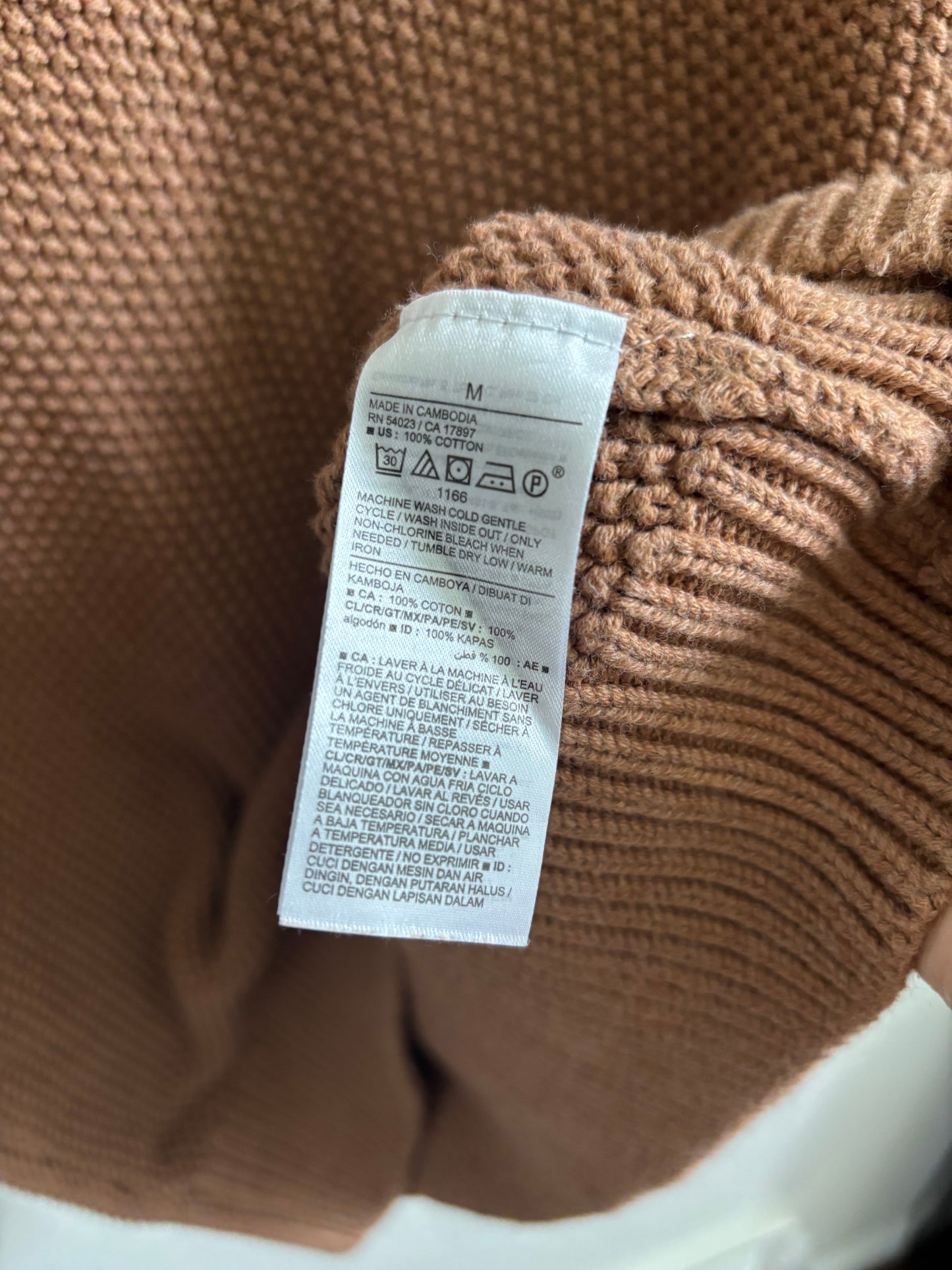 Old Navy Textured-Knit Tunic Sweater | Medium