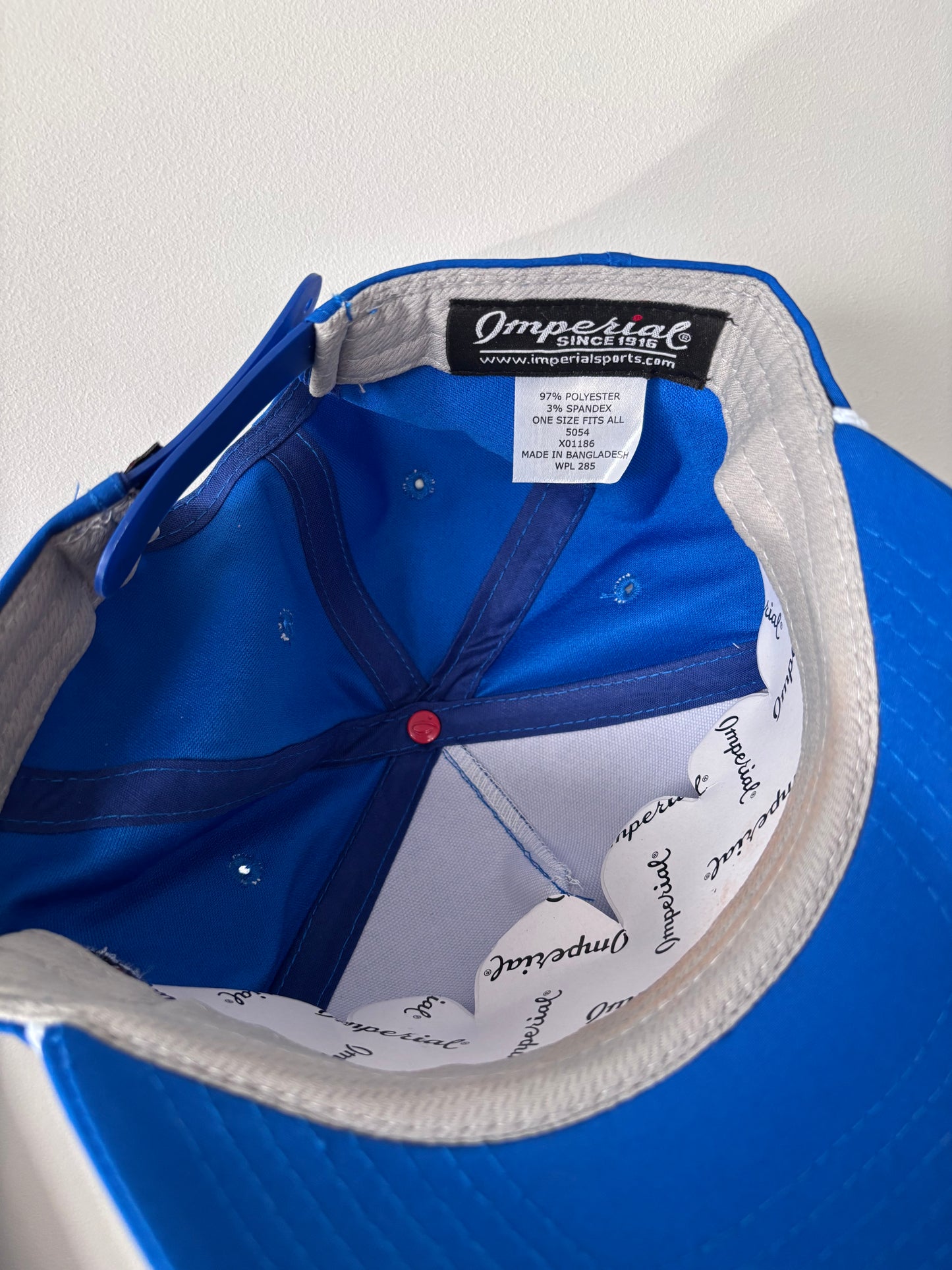 Edmonton Oilers Upside Down Snapback Hat