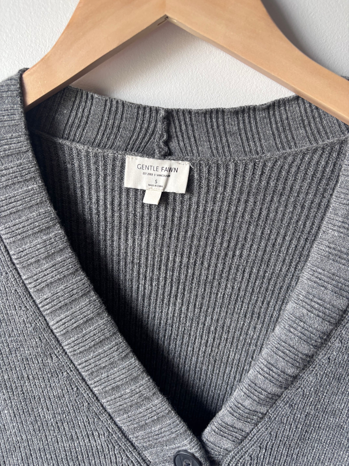 Gentle Fawn Mabel Cardigan | Sz Small (oversized)
