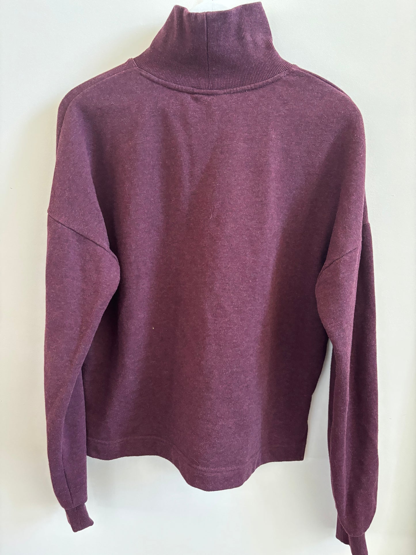 MPG Mock Neck Sweater | Medium (fits large) (A91C16)