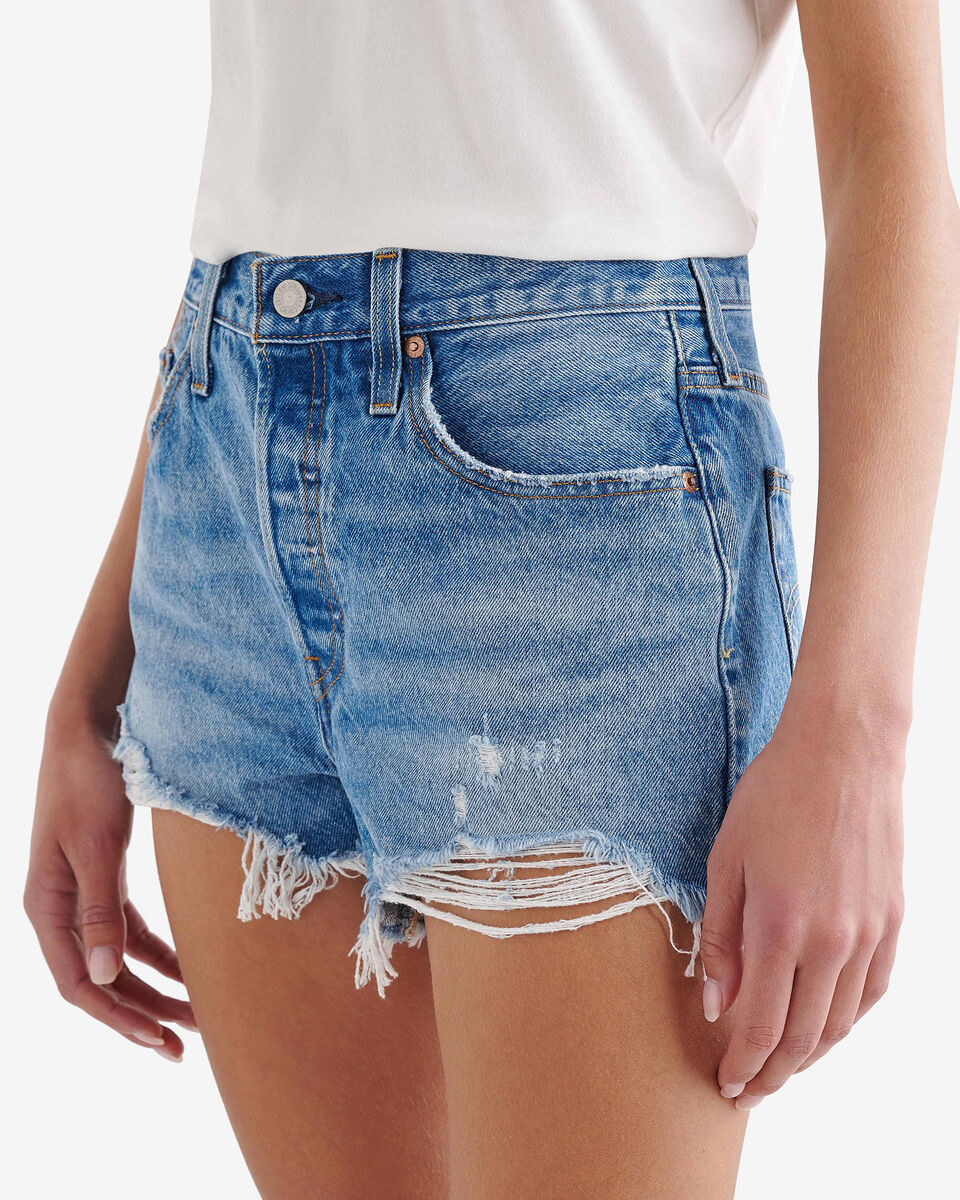 Levi 501 Classic Shorts Medium Blue | 27