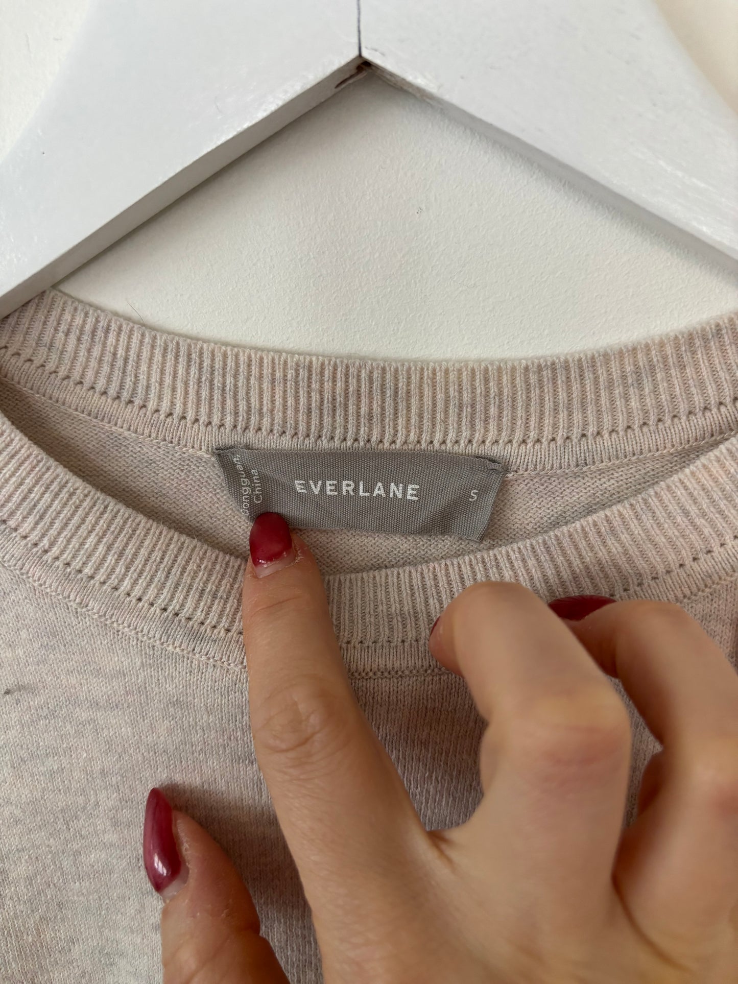 Everlane Cotton Crew | Small (J25C1)