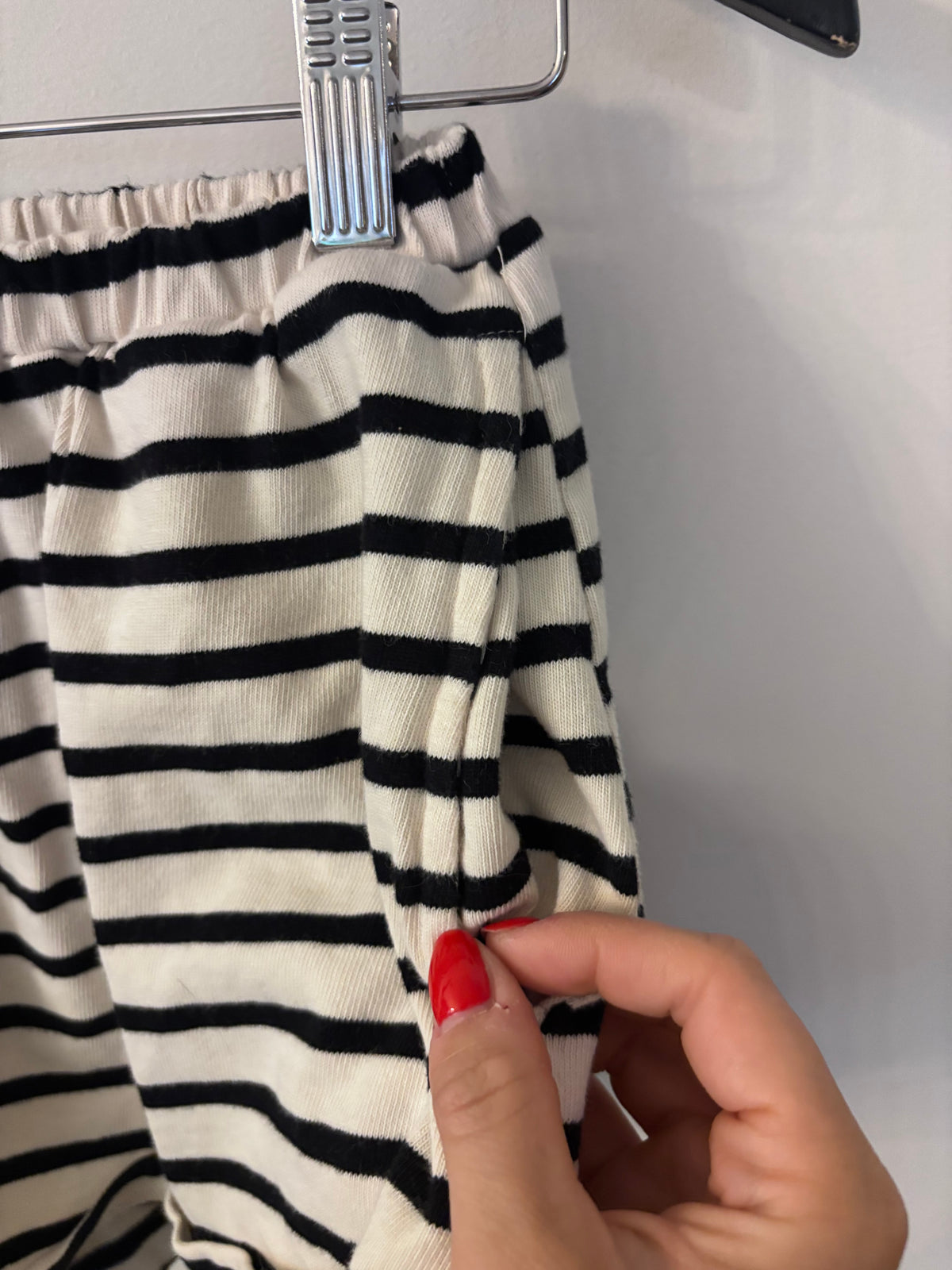 Brunette the Label Little Sister Striped Shorts | Sz Small / Medium (top available)
