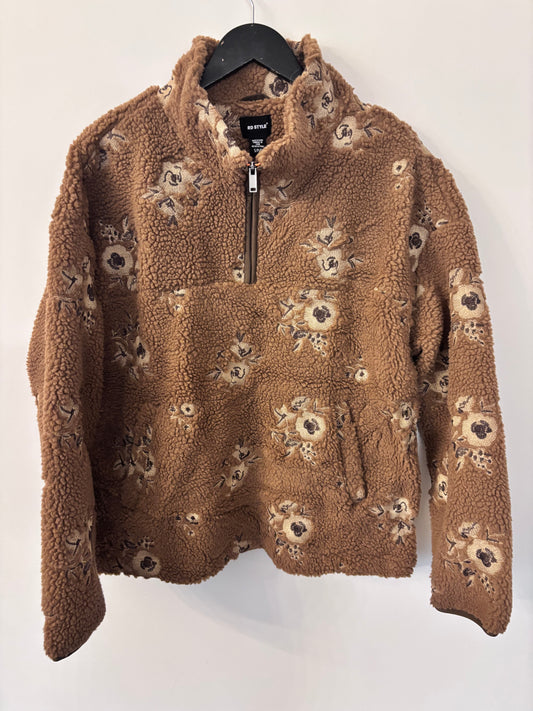 RD Style NWT Sherpa 1/2 Zip | Sz Small