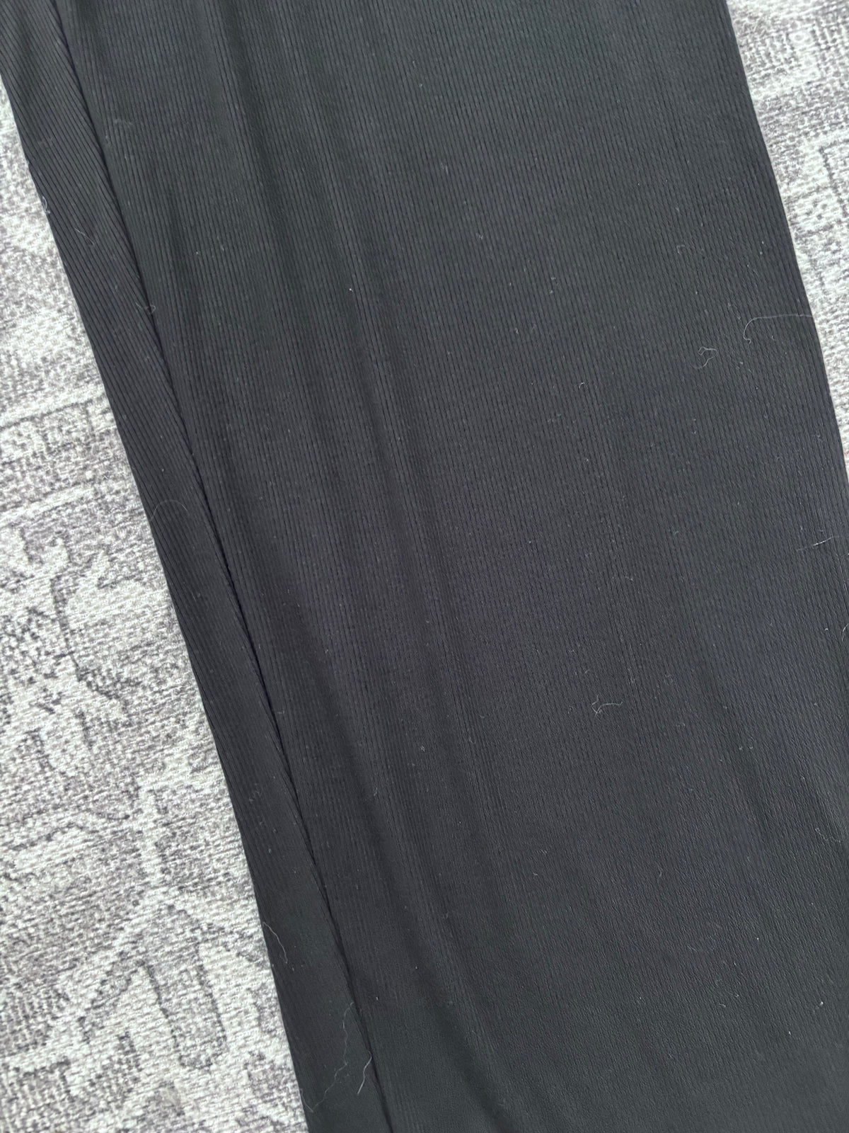 Gentle Fawn Greer Ribbed Black Pants | Sz Medium
