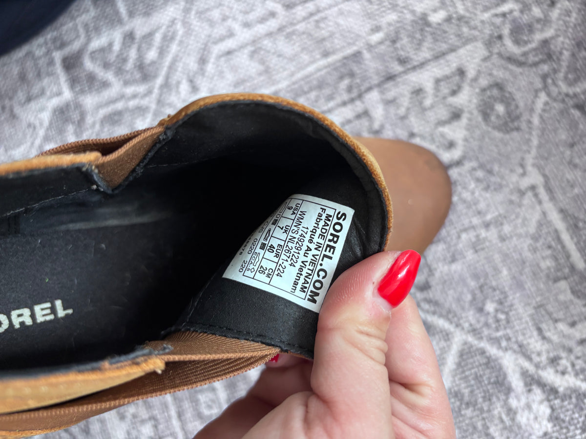 Sorel Chelsea Boots | Sz 9