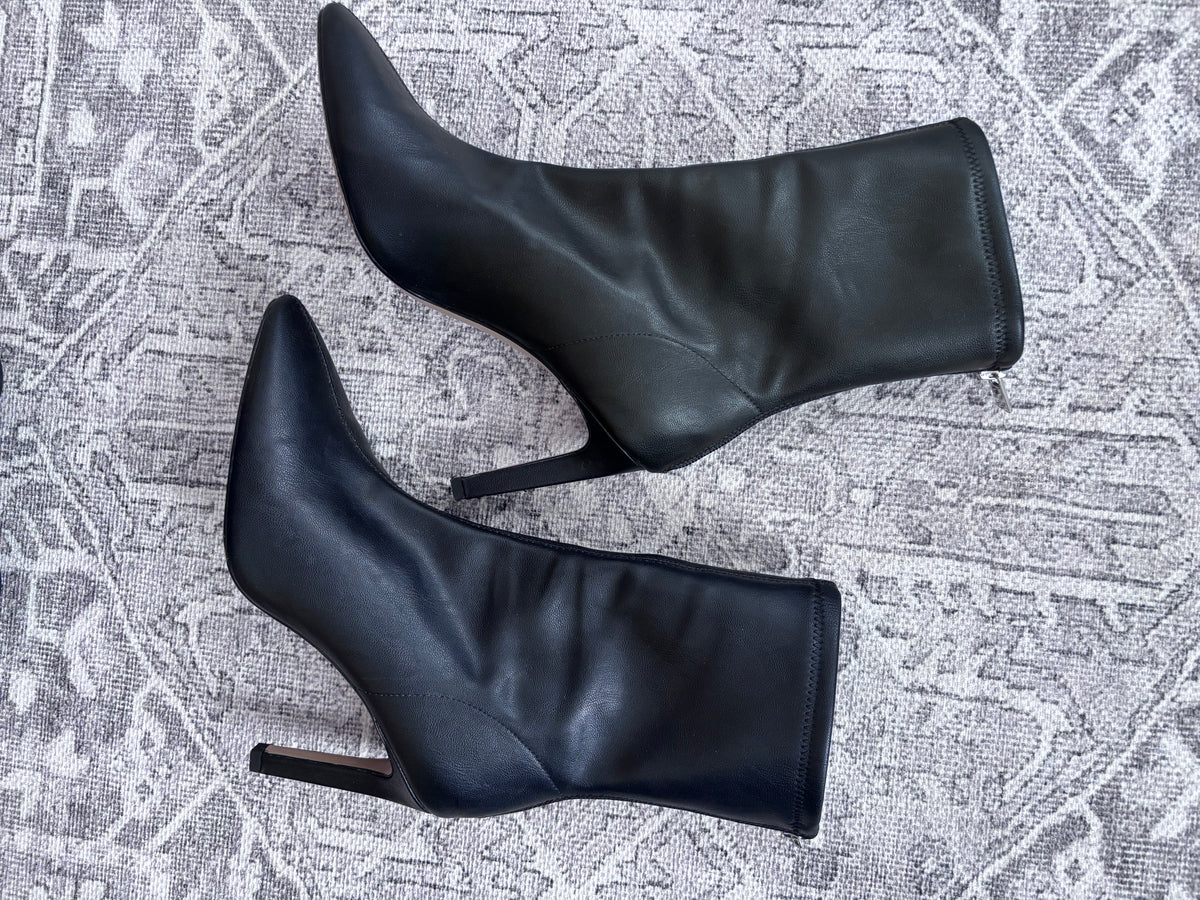 H&M Pointed Toe Boots | Sz 9