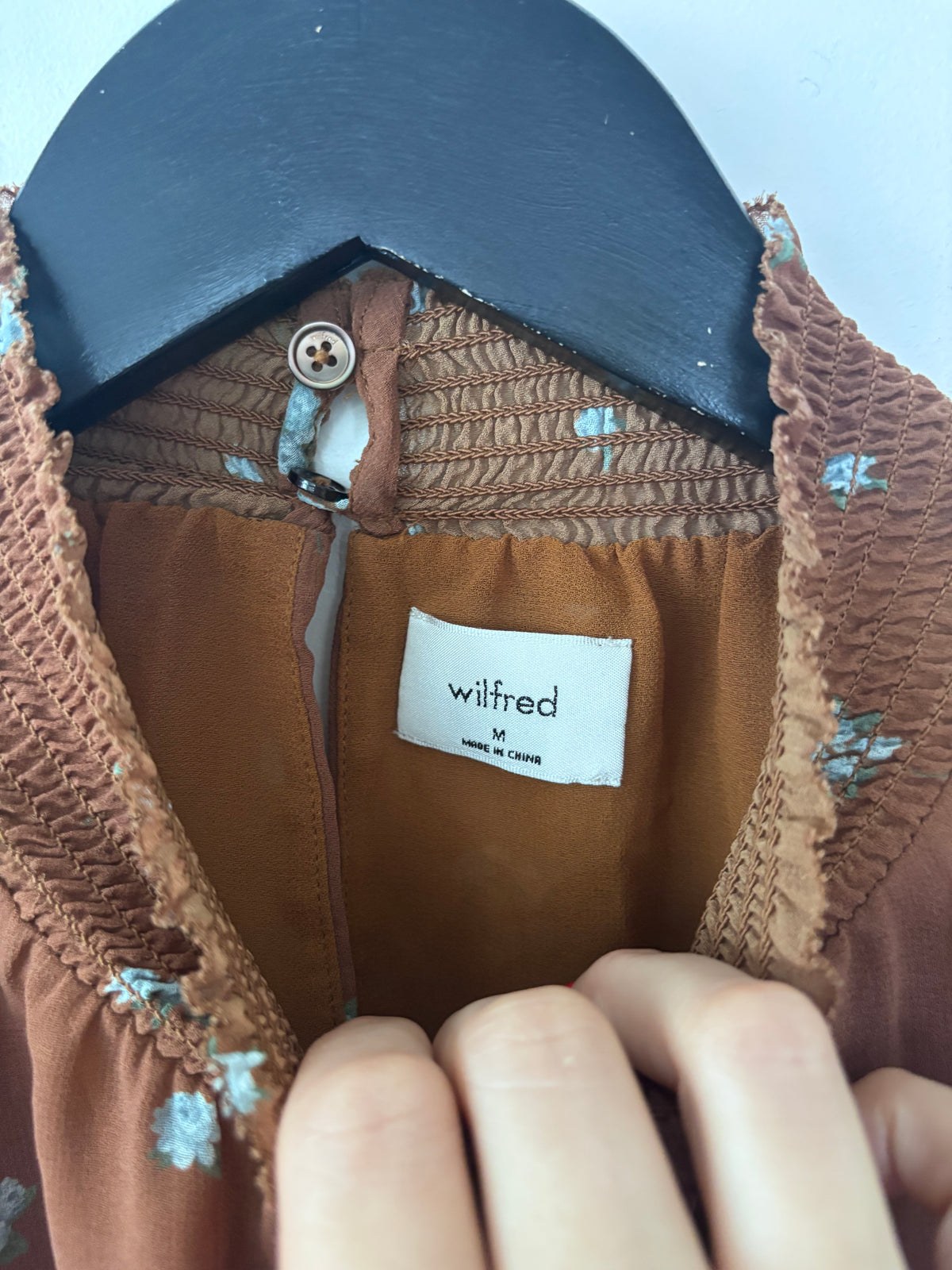 Wilfred Valencia Blouse | Sz Medium