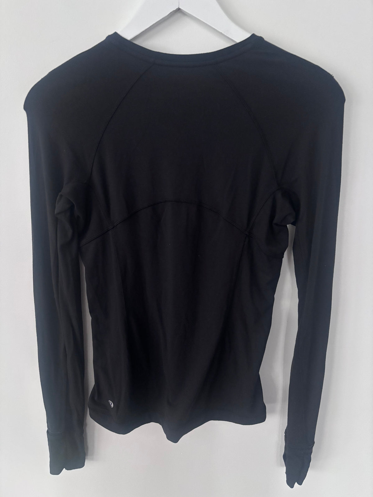 Zara Embroidered Collar Ribbed Knit Top | Sz Medium