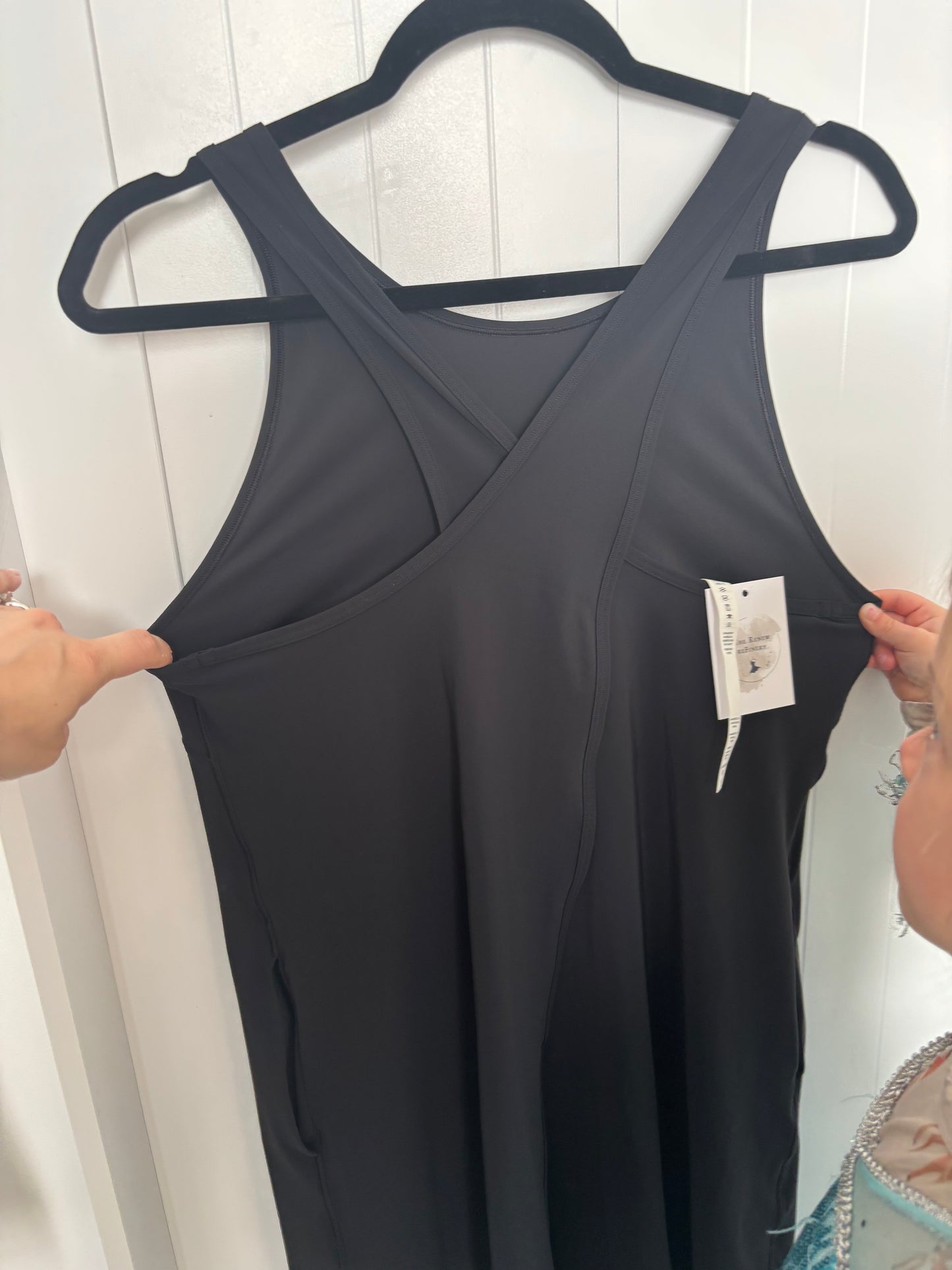 Lululemon Cross-Back Dress | Sz 6 (medium)