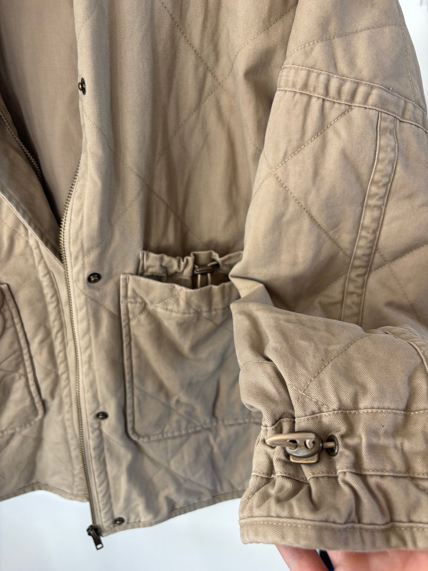 YaYa Women's Quilted Jacket | size 38 (medium or large)