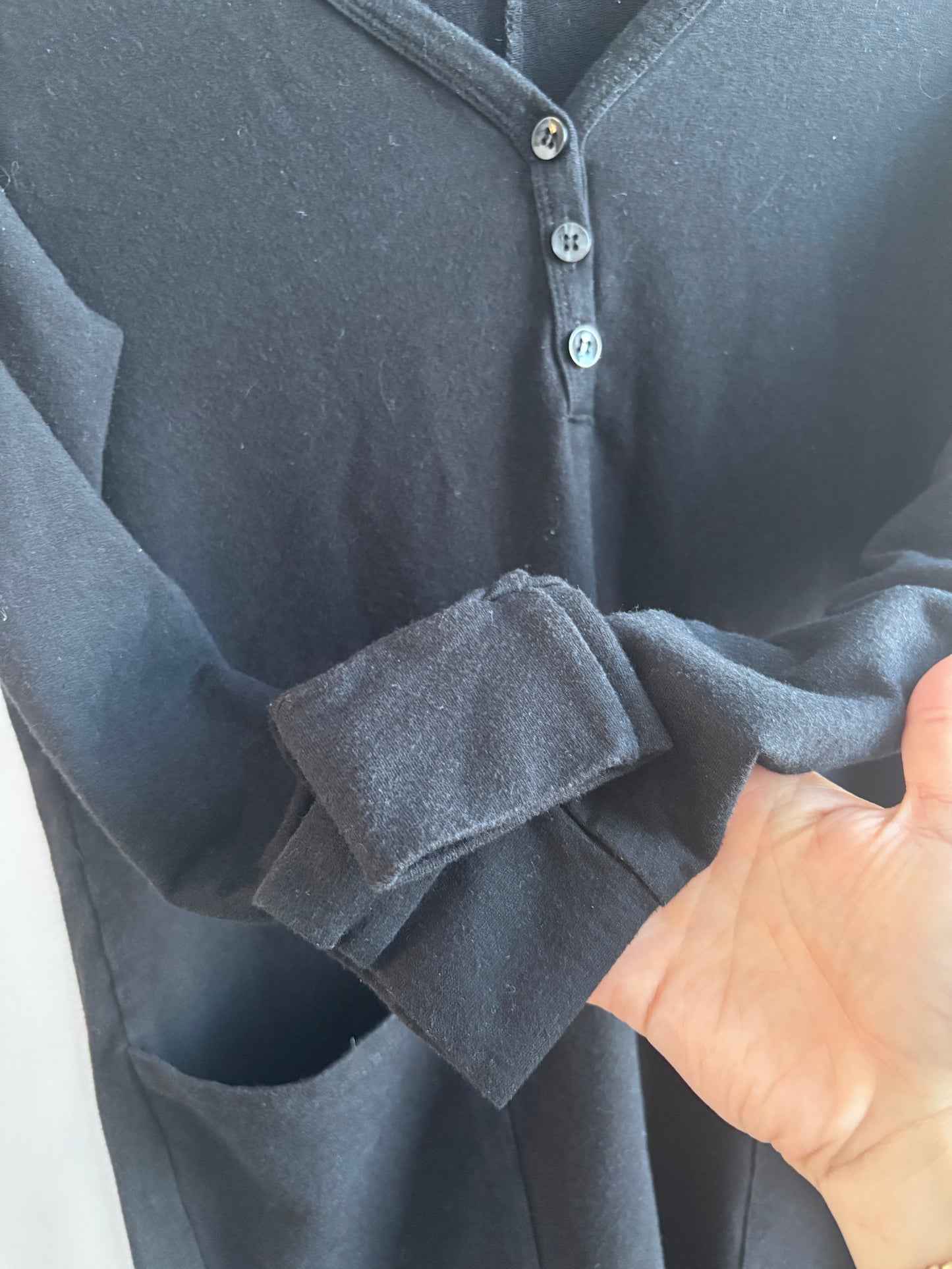 Smash & Tess Wednesday Romper in Black | Medium (Fits like Large)(J106L9)