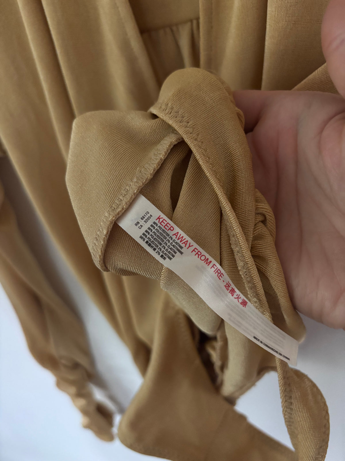 Intimately Free People Kaya Gold Keyhole Bodysuit | Sz XS (oversized)