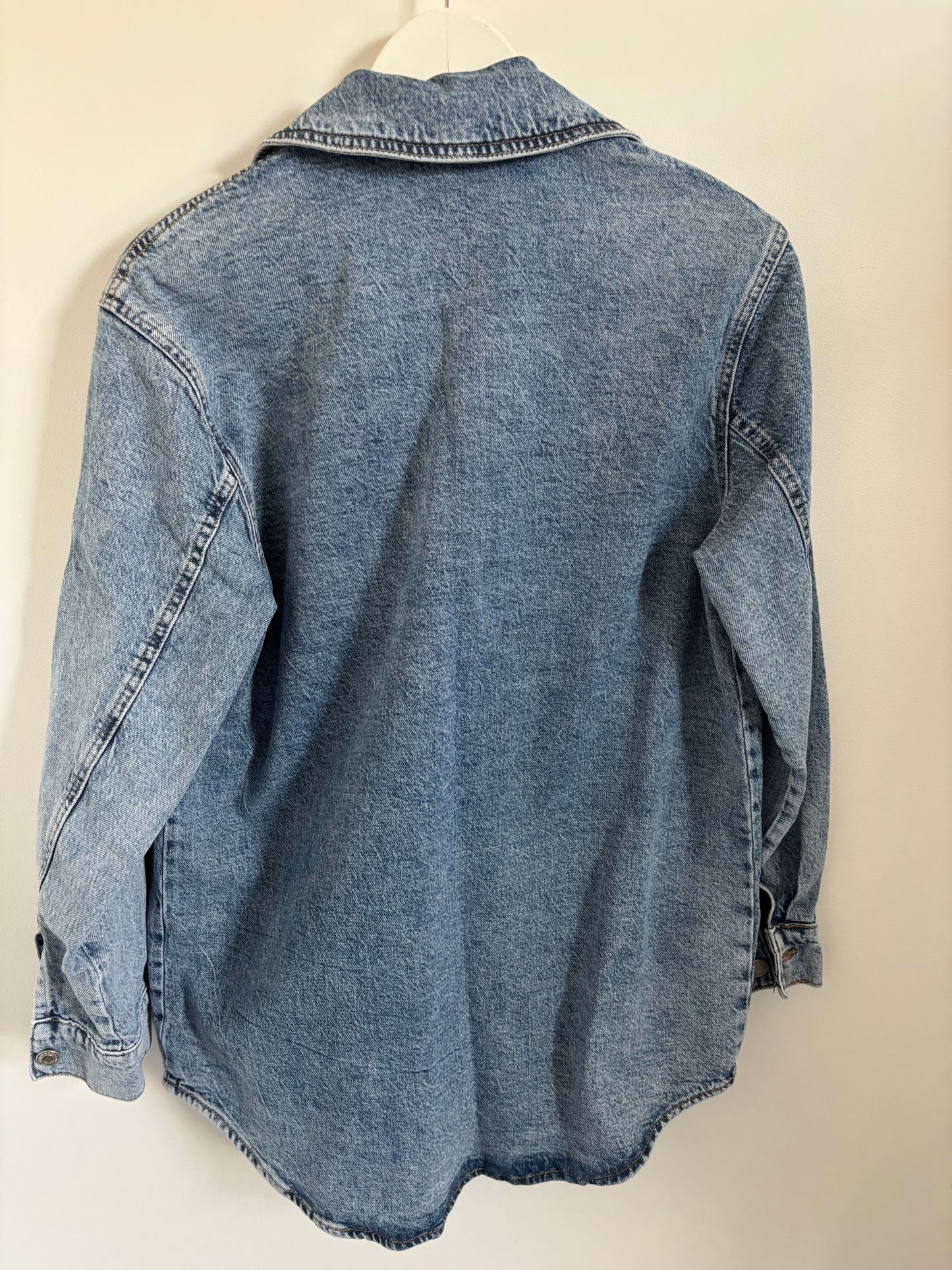 Dynamite Oakland Denim Shirt Jacket | XSmall (very oversized) (O19L4)