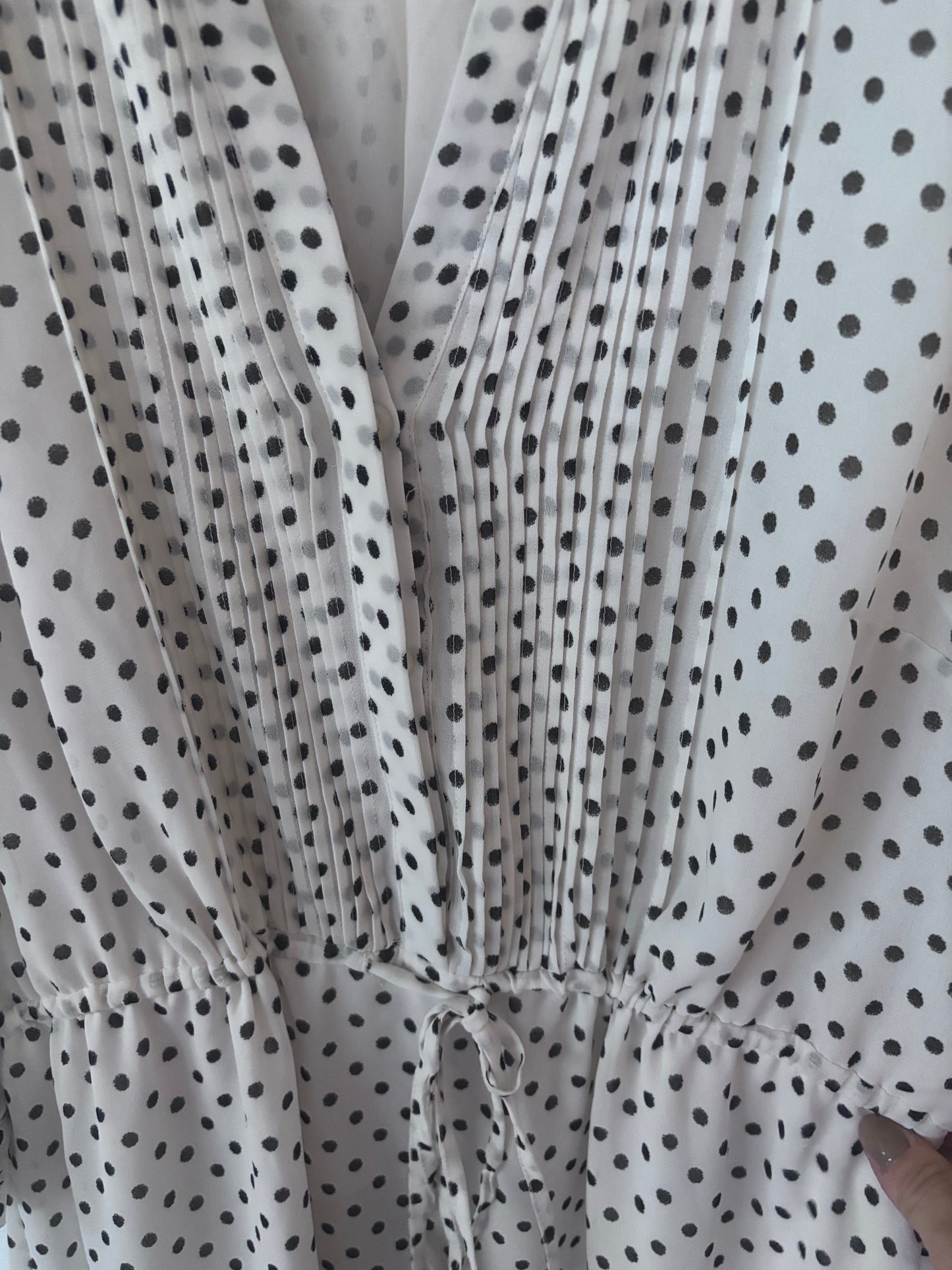 H&M Polka Dot Dress | Sz 14 (XL)