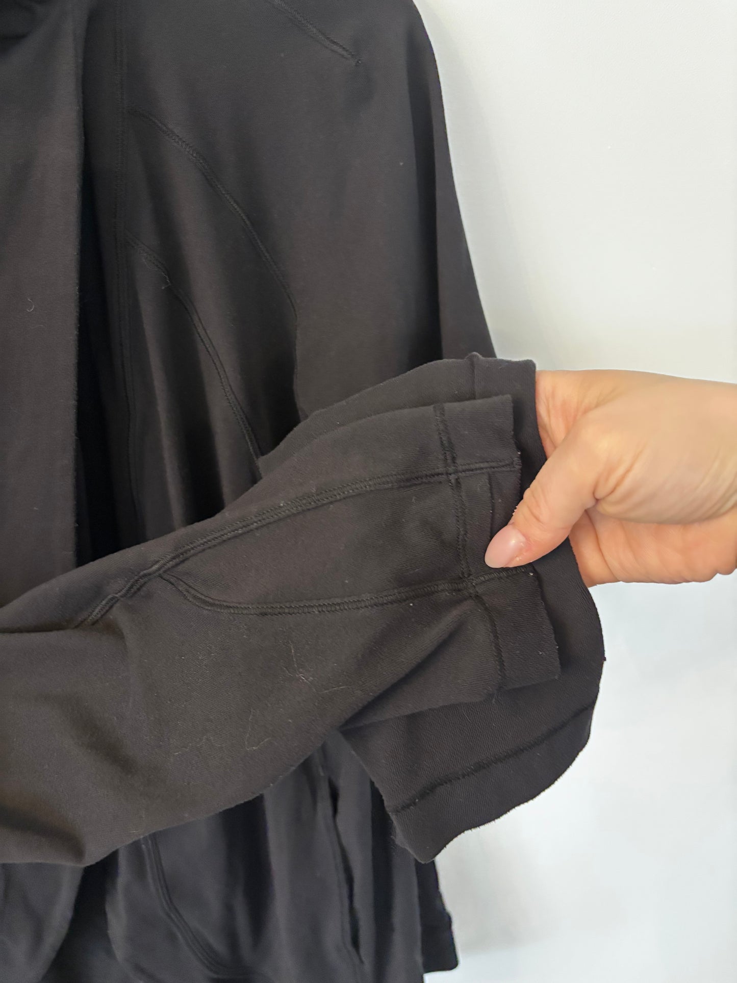 Lululemon Black Rulu Rally Wrap | Sz 10