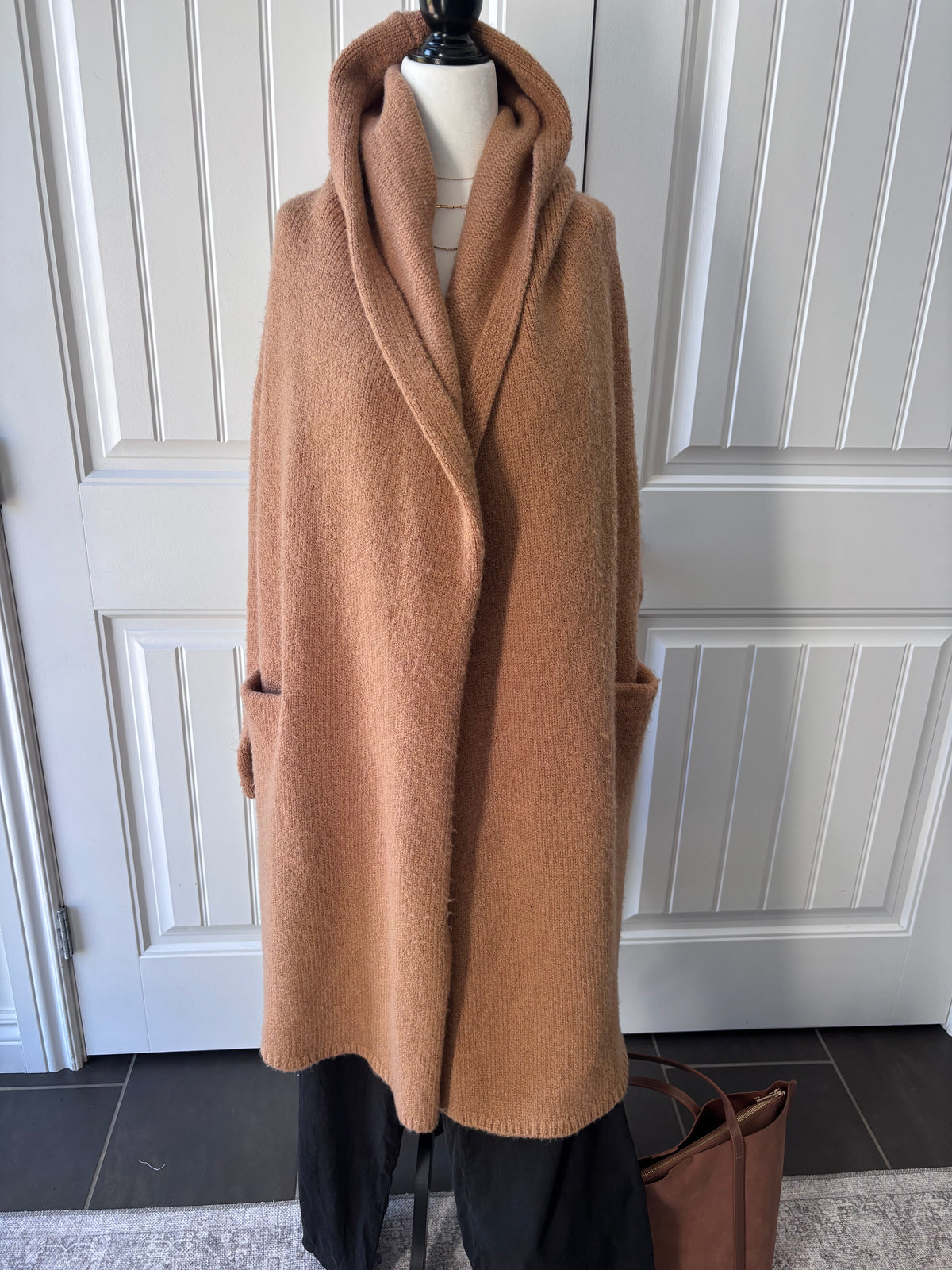 Rd Style Gabby Hooded Coatigan | Sz Large
