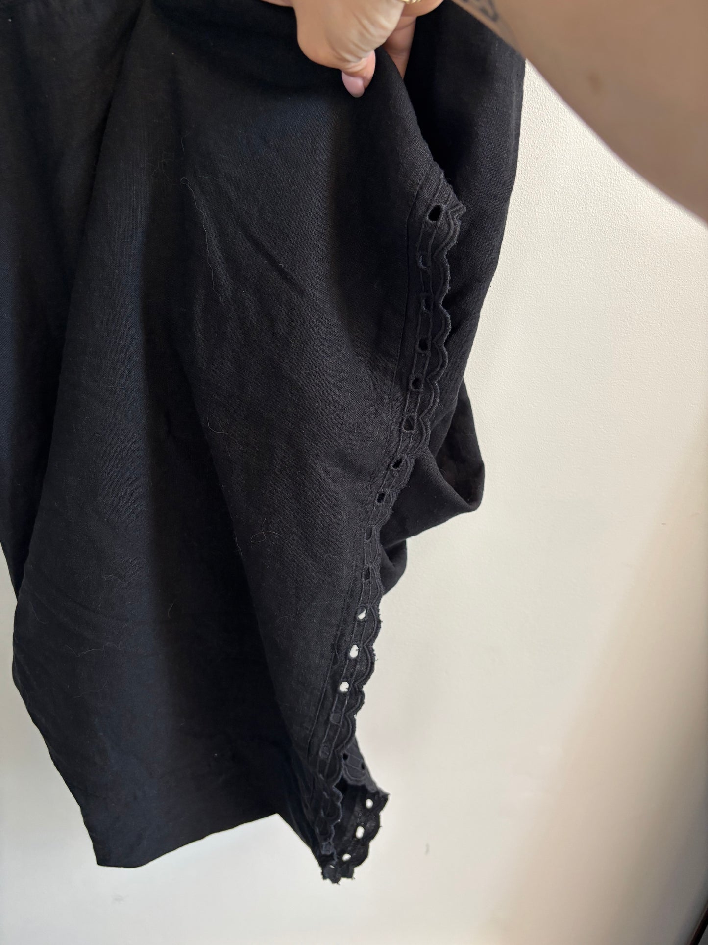Old Navy Linen Blend Cami Dress | Medium