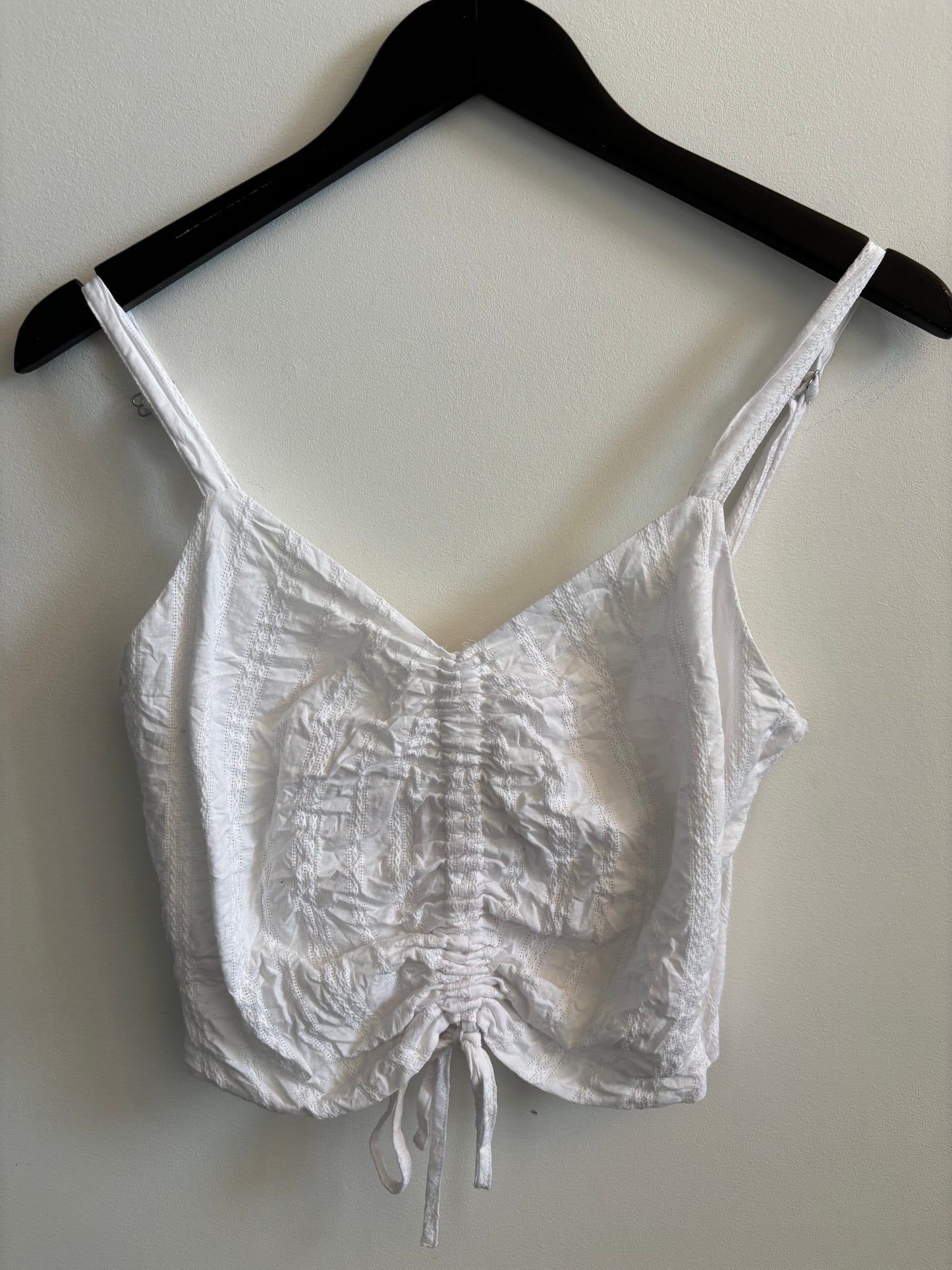 GENTLE FAWN Monroe Top in White | Medium