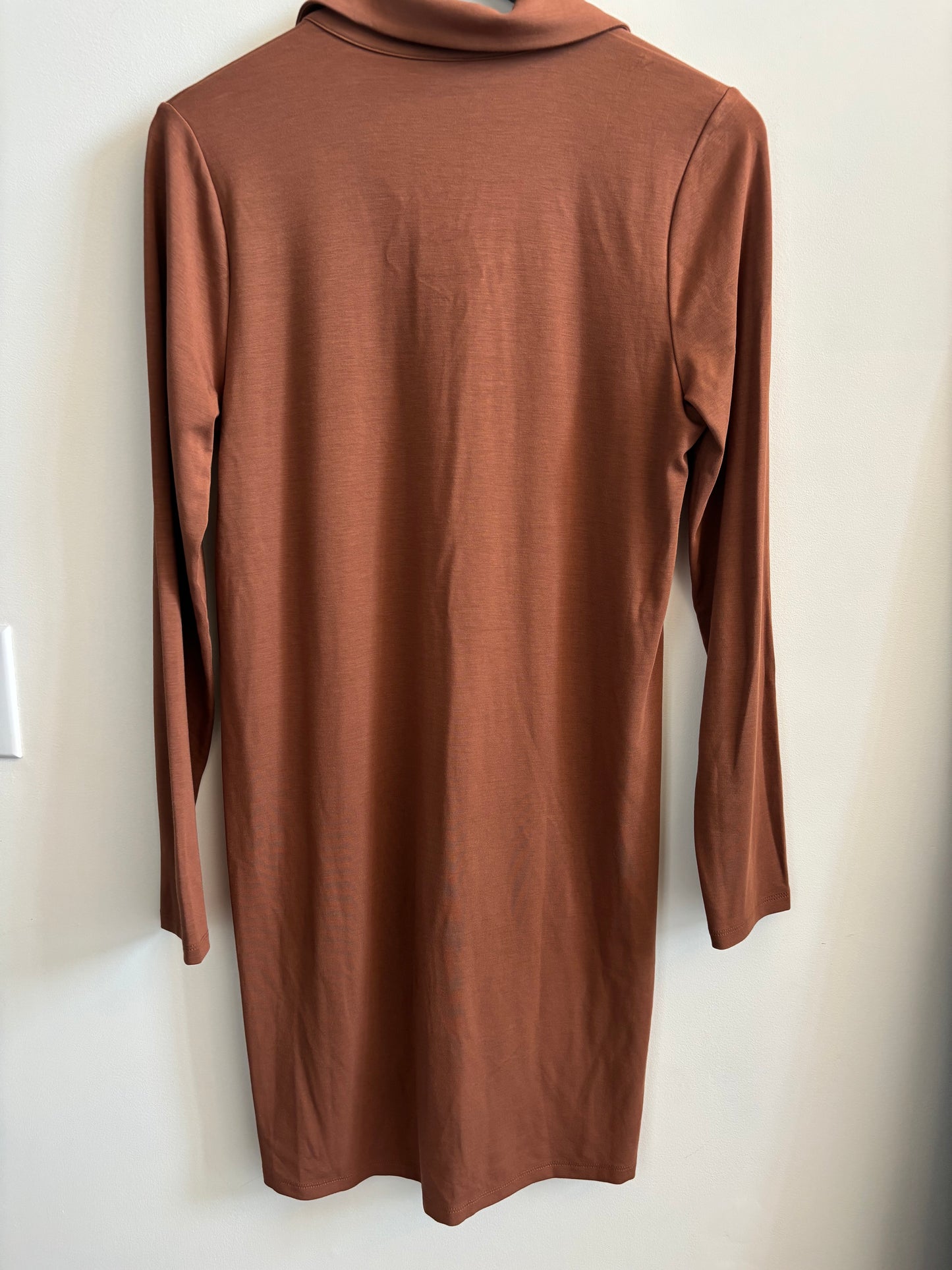 Wilfred/Aritzia Pose Button Down Jersey Shirt Dress | Large