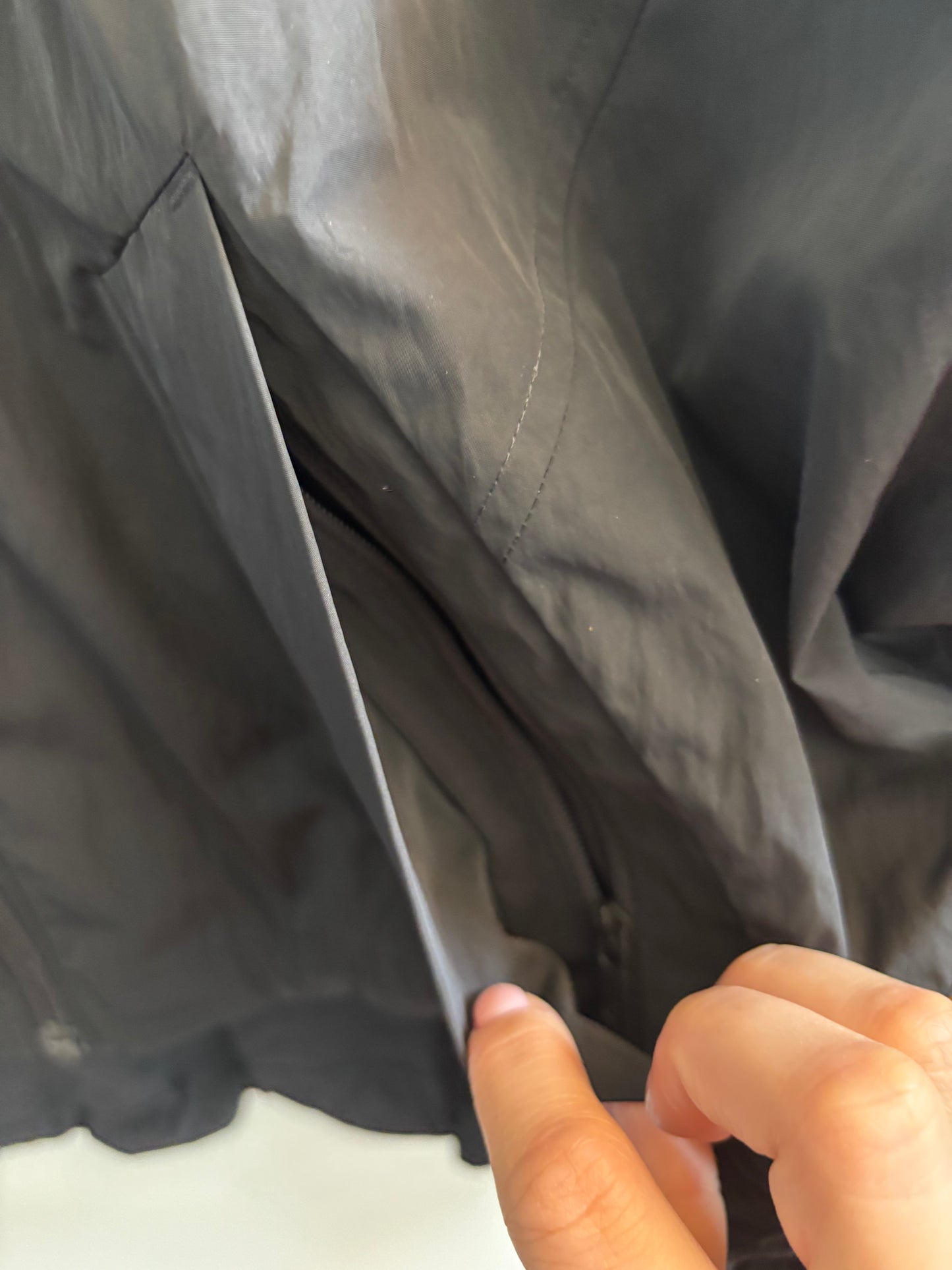 Lululemon Lightweight Hem Cinch Bomber Jacket | S/M (See details)