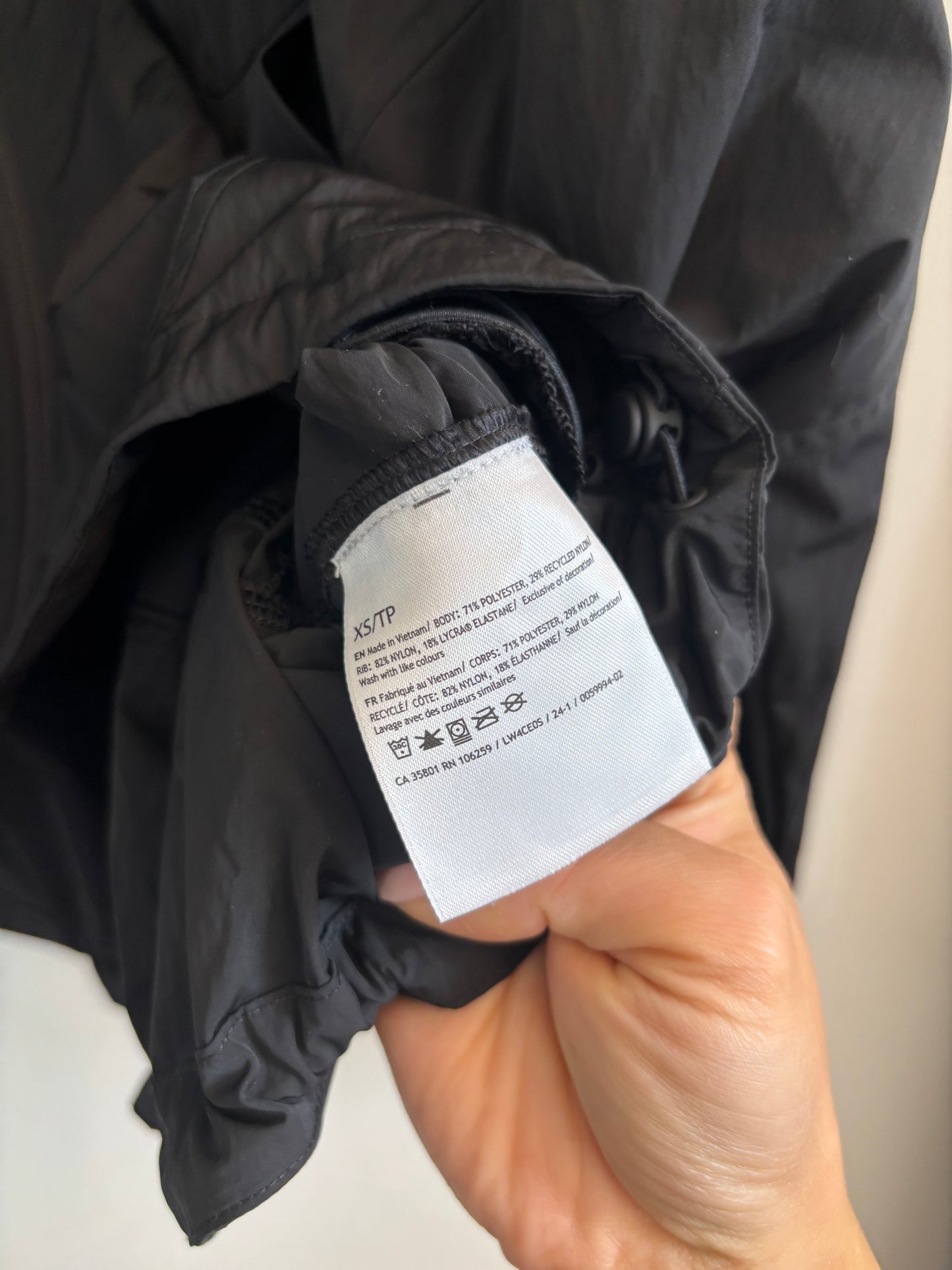 Lululemon Lightweight Hem Cinch Bomber Jacket | S/M (See details)