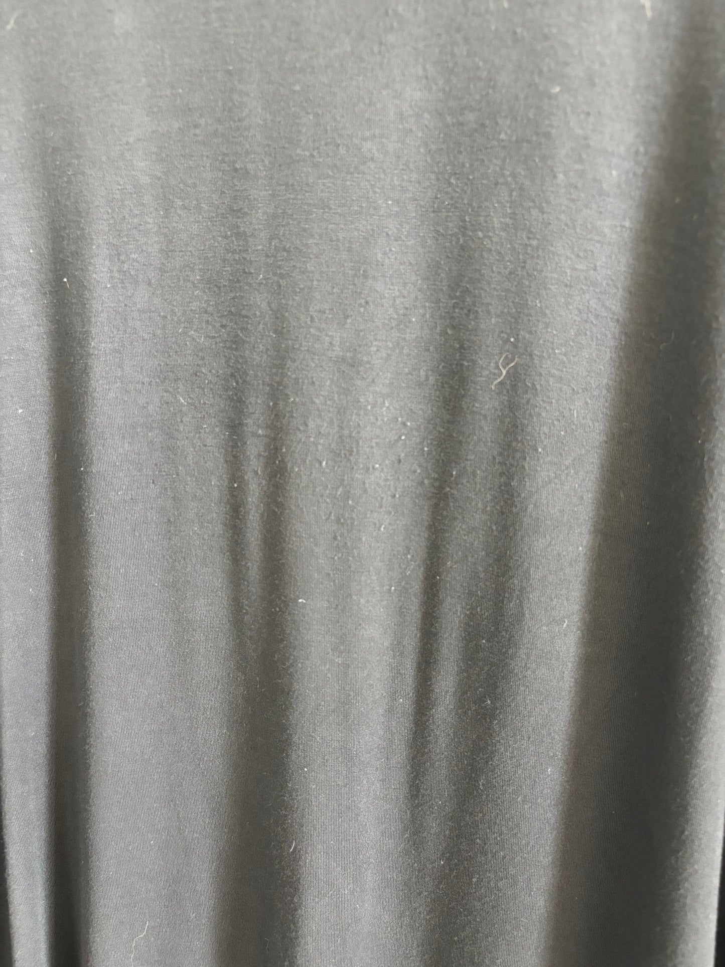 Monk & Lou / Plenty Black Top with Side Slits | Medium