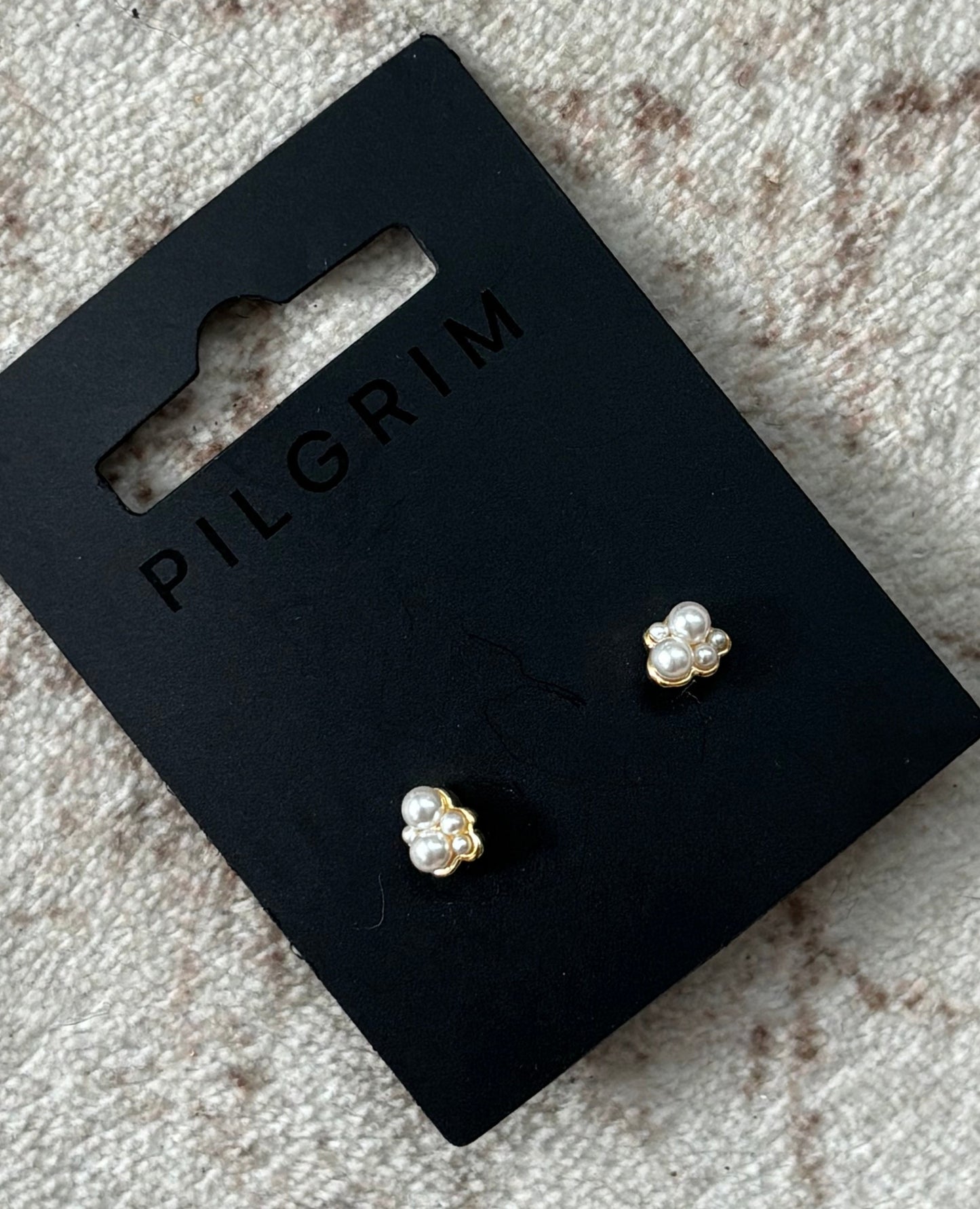 NWT Pilgrim Stud Earrings