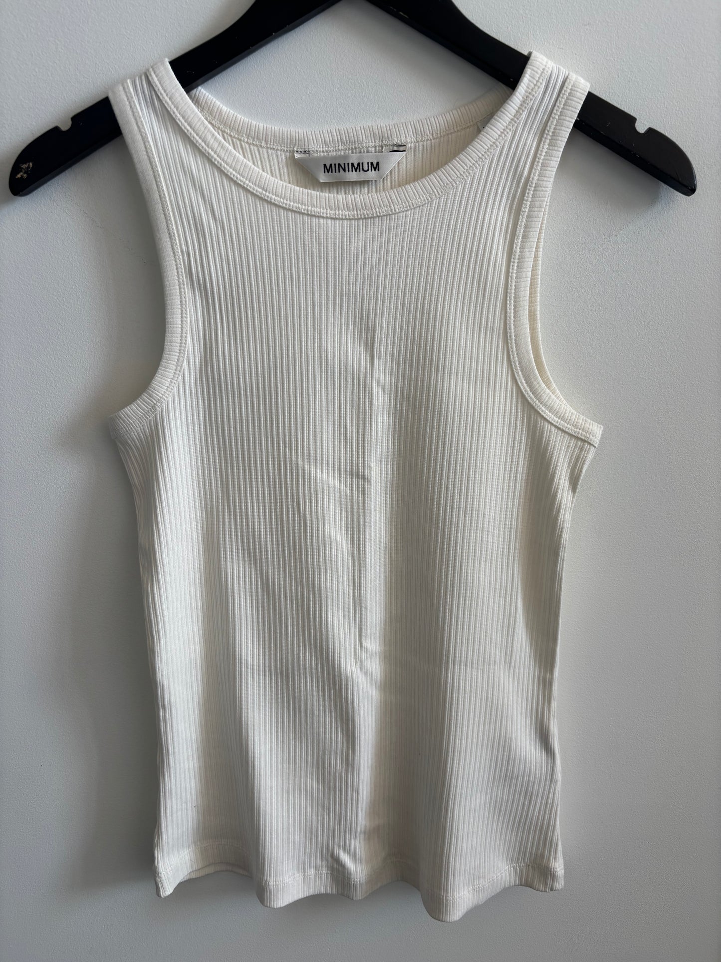 Minimum Lila Tank in Coco Milk | XS (fits a small)