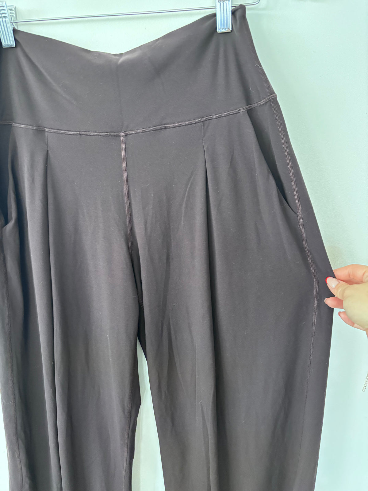 Lululemon Align Palazzo Pant *32" inseam (dark brown) | Sz 8