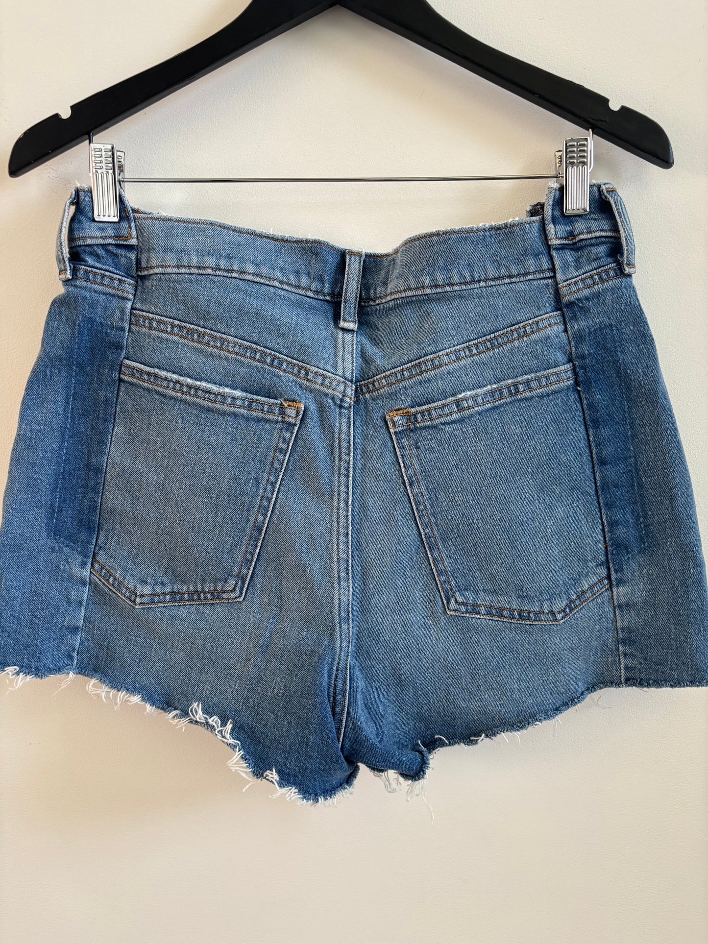 Abercrombie Mom High Rise Shorts | 30