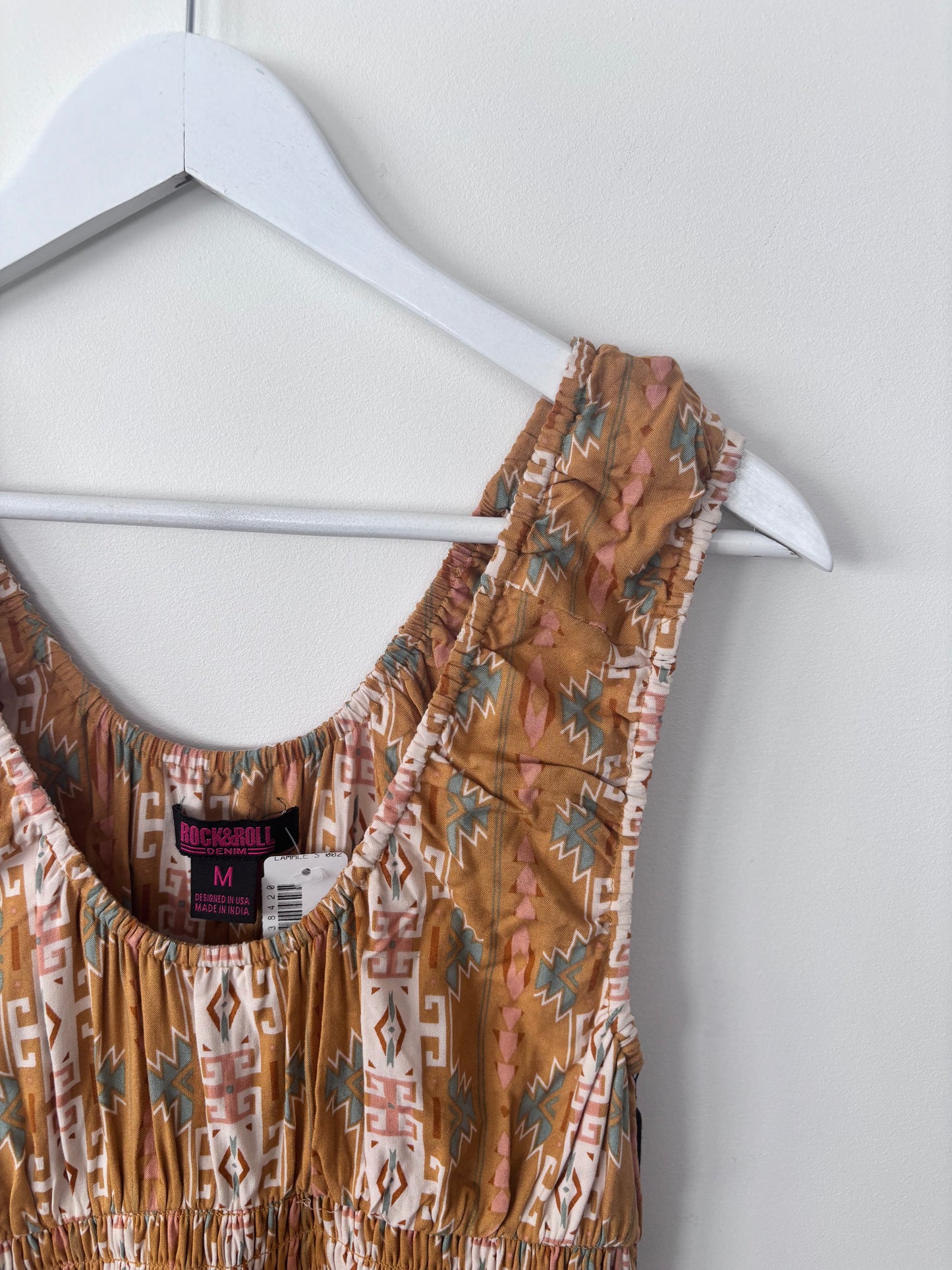 Rock & Roll Aztec Dress NWT | Medium