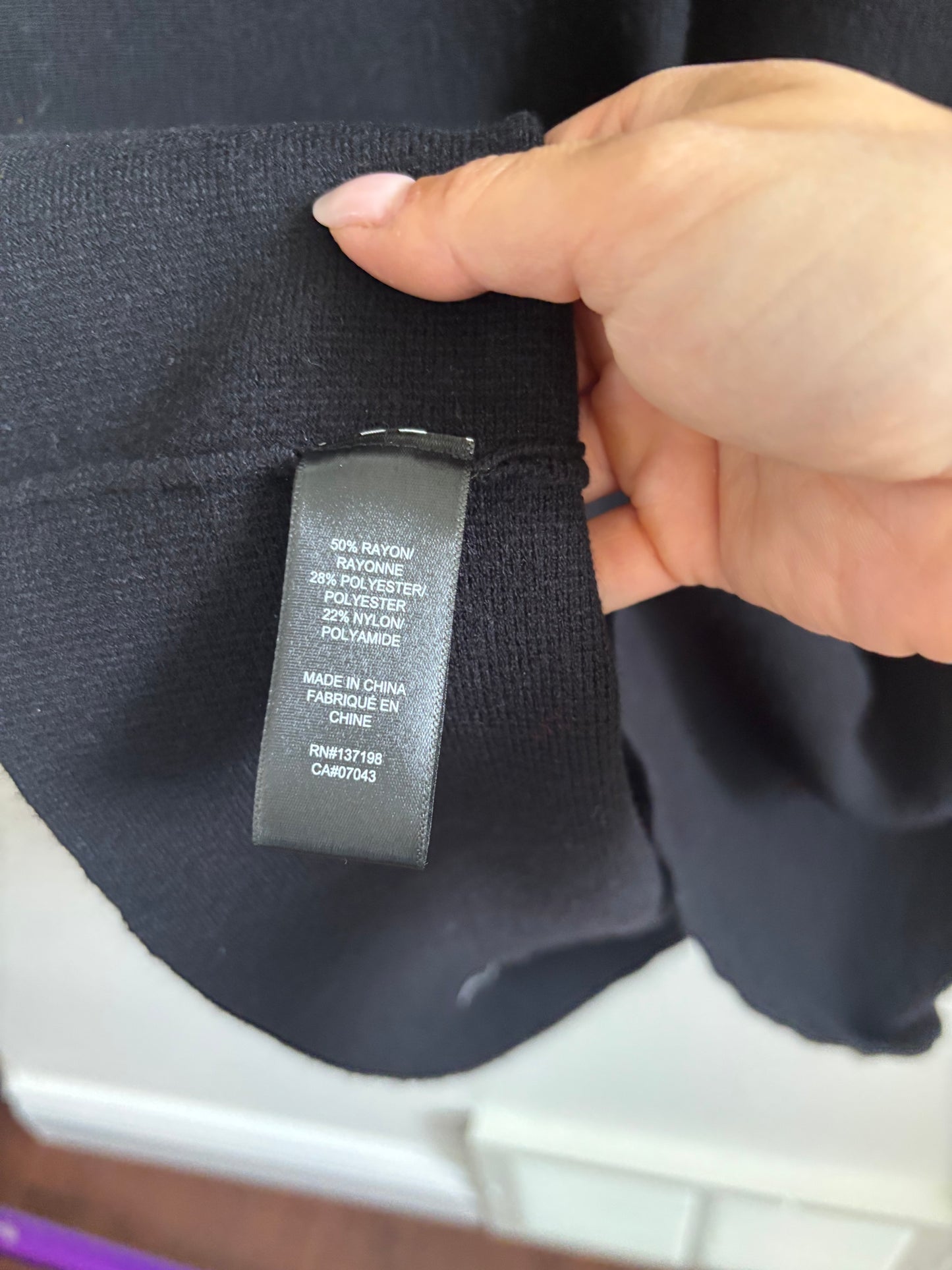 Nicole Miller Knit Dress | Medium