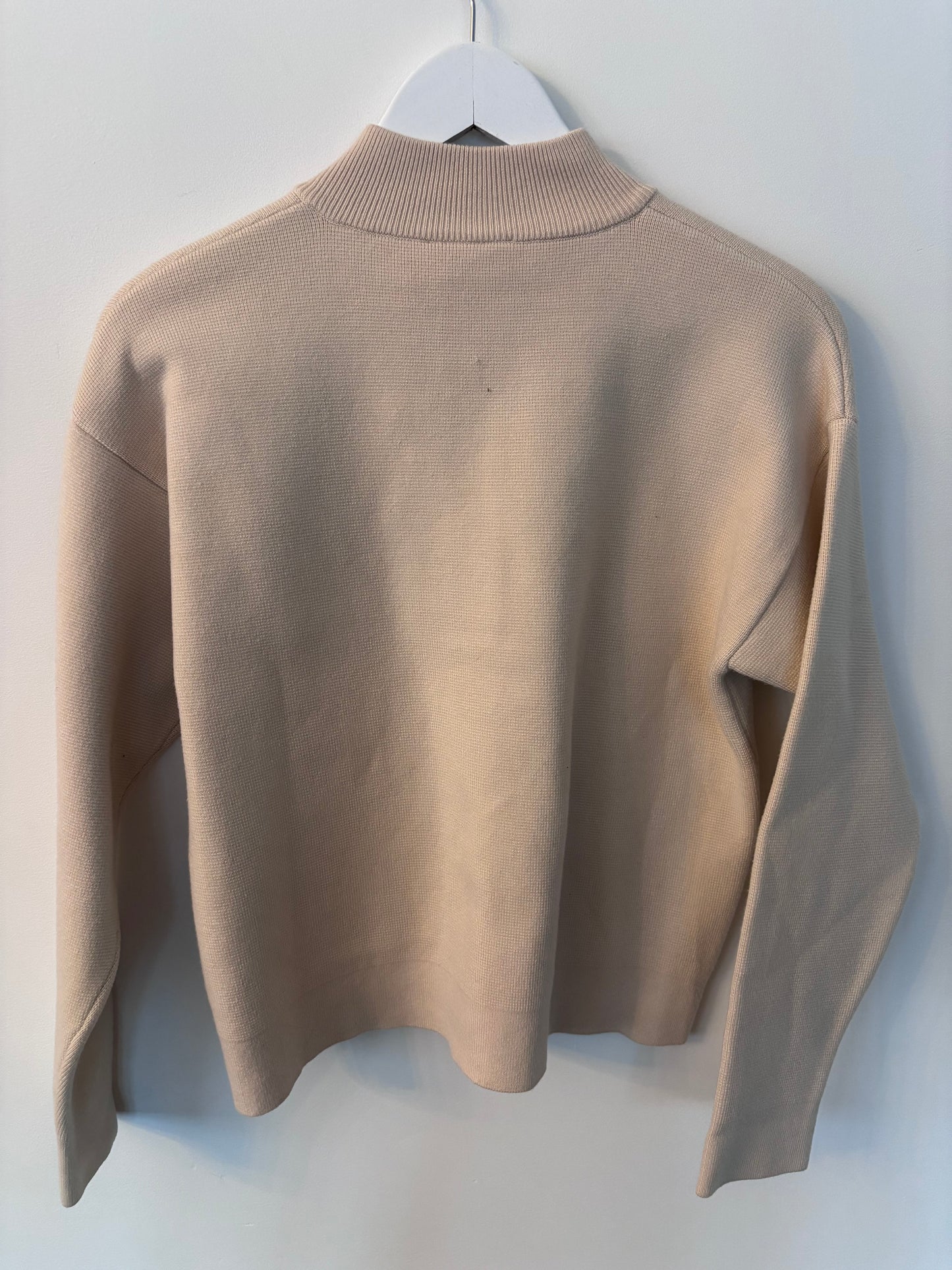 Kaffe High Collar Cardigan | Sz Small (J190C1)