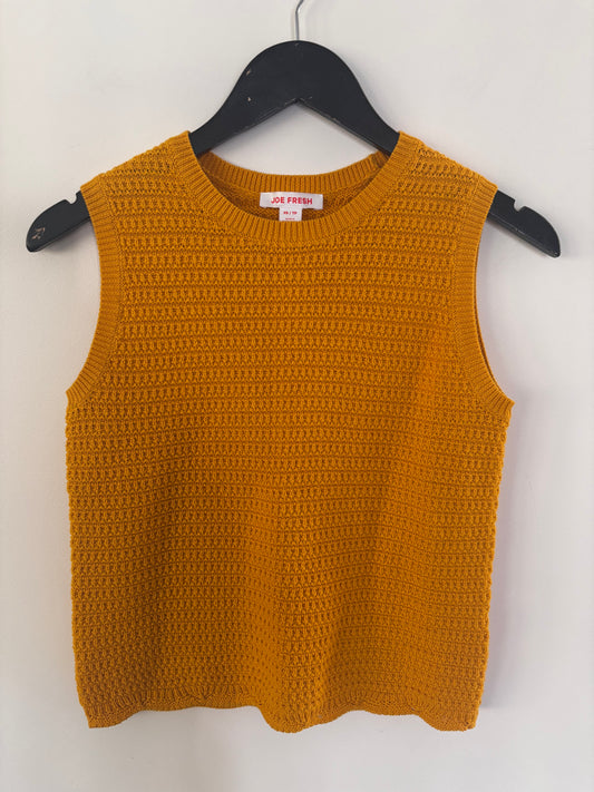 Joe Fresh Sleeveless Sweater | Sz XS (NWT)