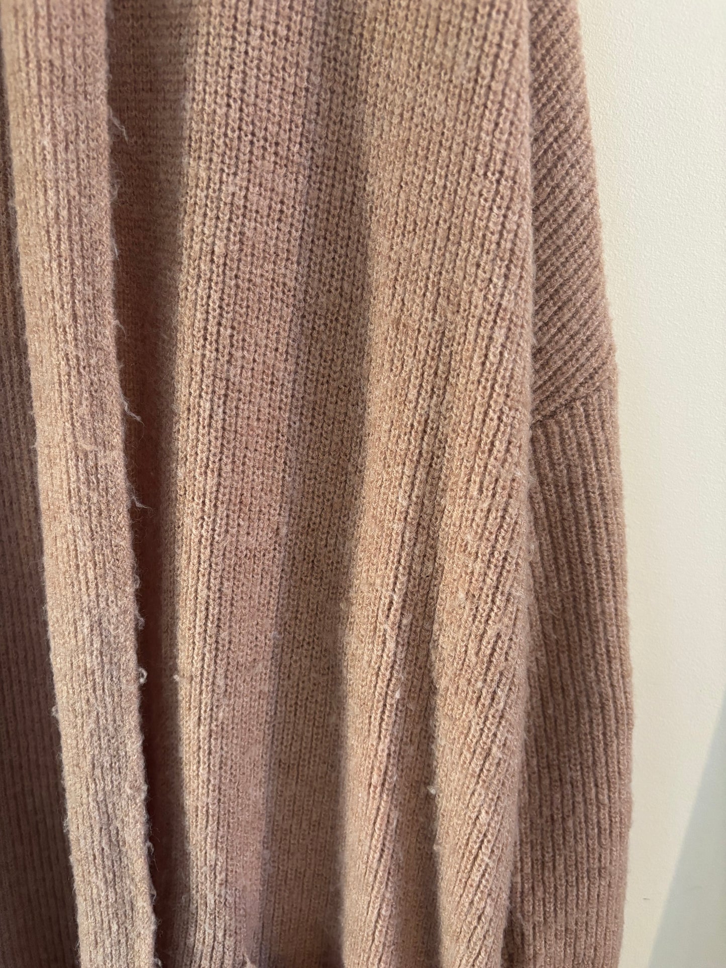 Gentle Fawn Long Parson Cardigan | Small Oversized (O129M17)