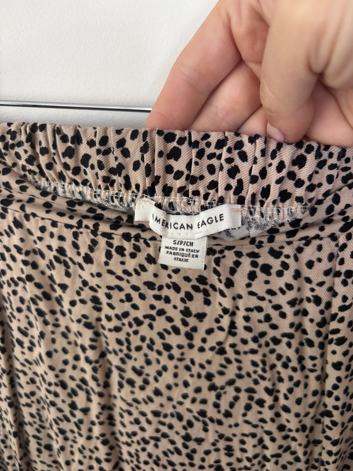 American Eagle Spotted Skirt | Sz Small