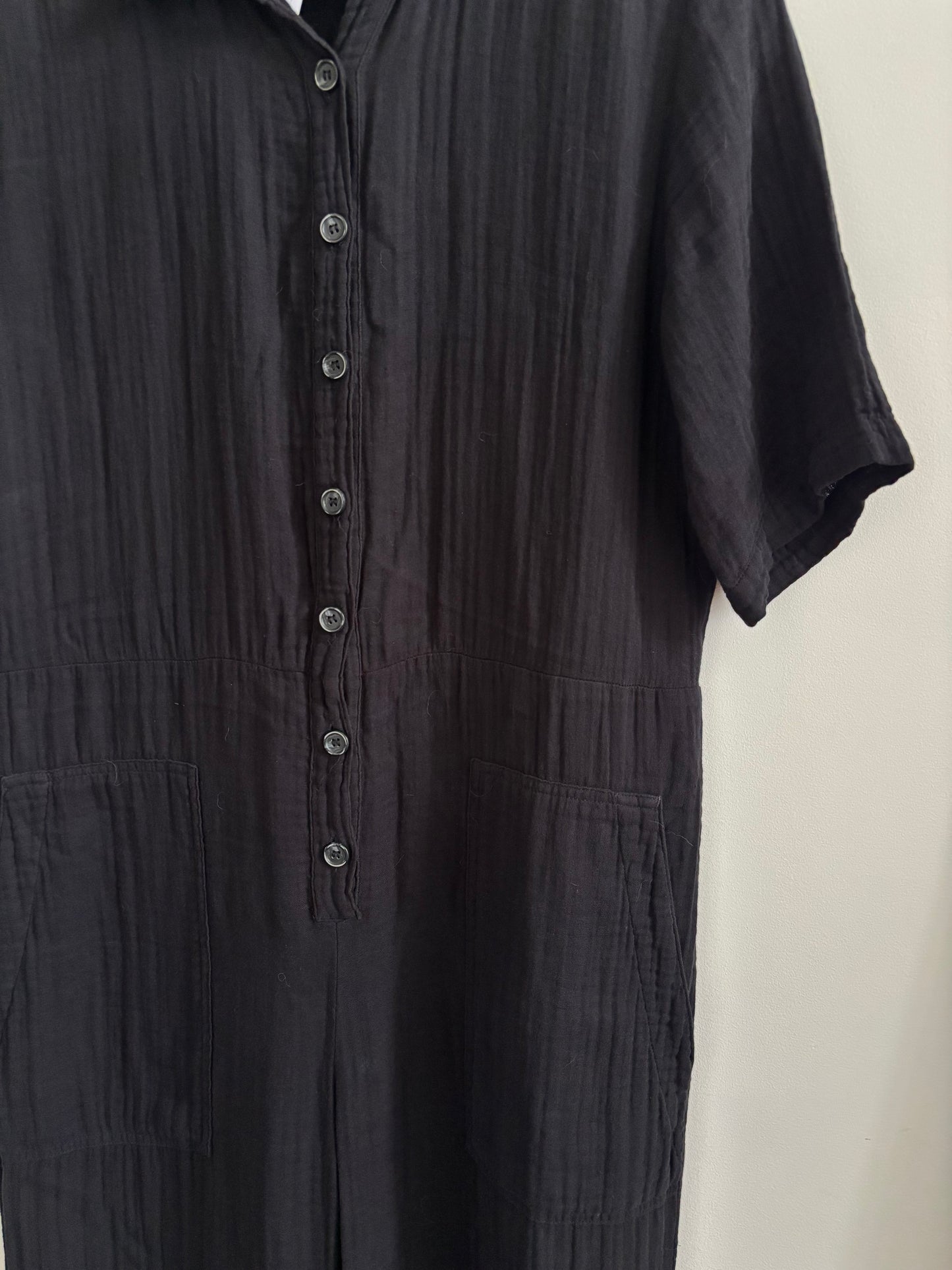 Velvet by Graham & Spencer Elia Cotton Gauze Romper | Small