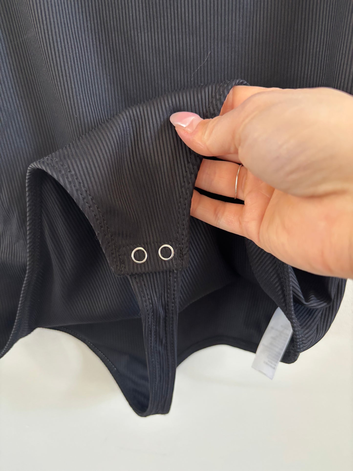 RD Stye Second Skin Square Neck Bodysuit | Small (O93P3)