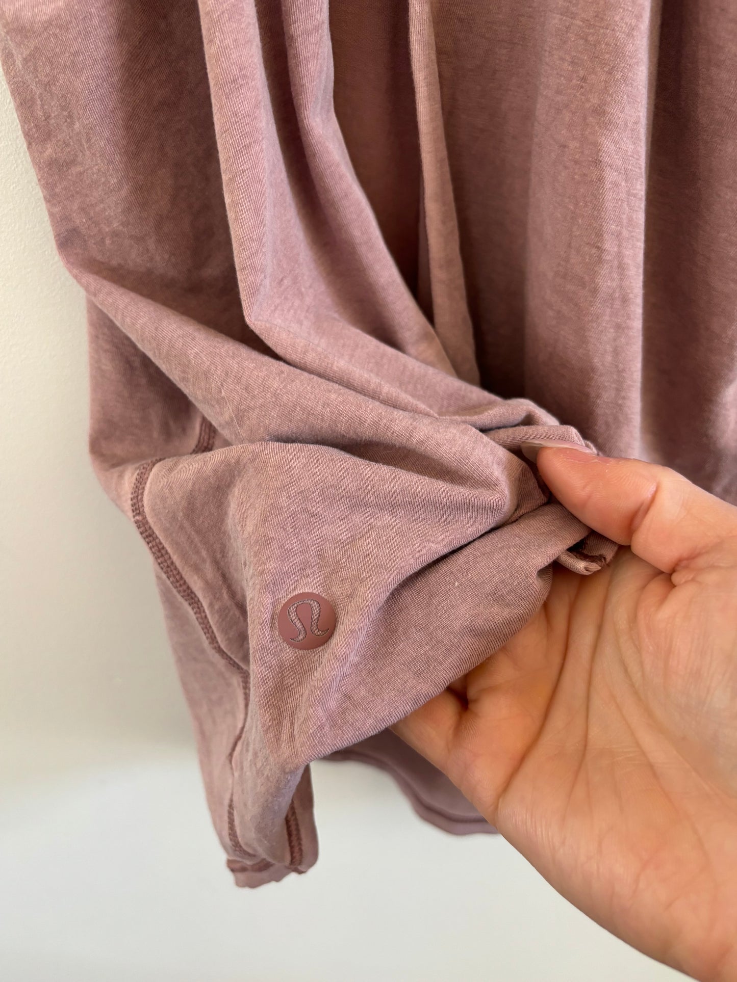 Lululemon Mauve All Tied Up Tank *darker than stock photo* | S (O144P3)