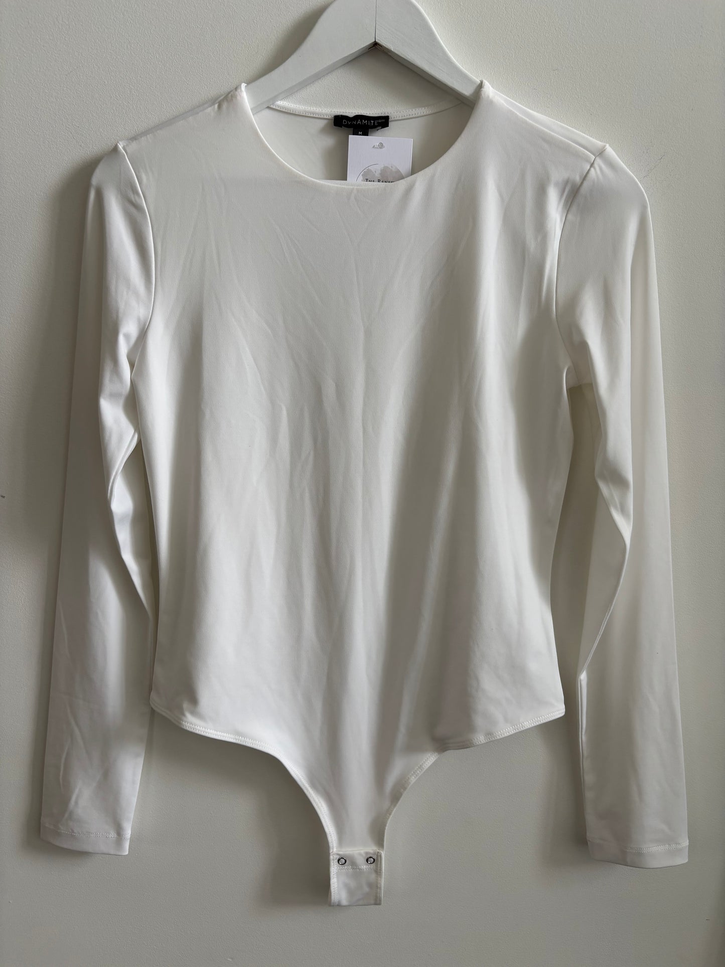 Dynamite Kyla Sculpt Longsleeve Bodysuit | Medium