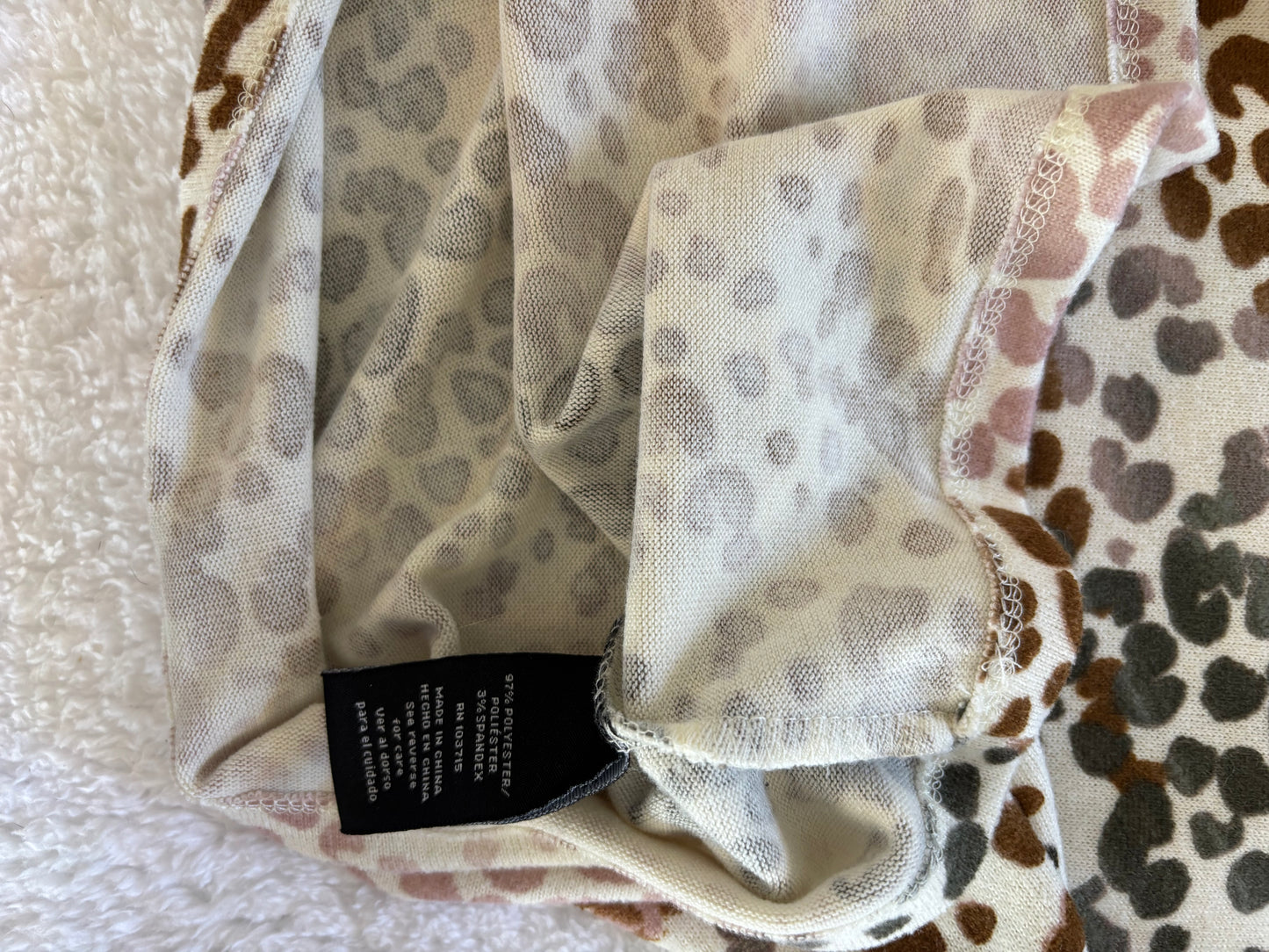 Zac & Rachel Printed Lounge Set | Medium (O154W10)