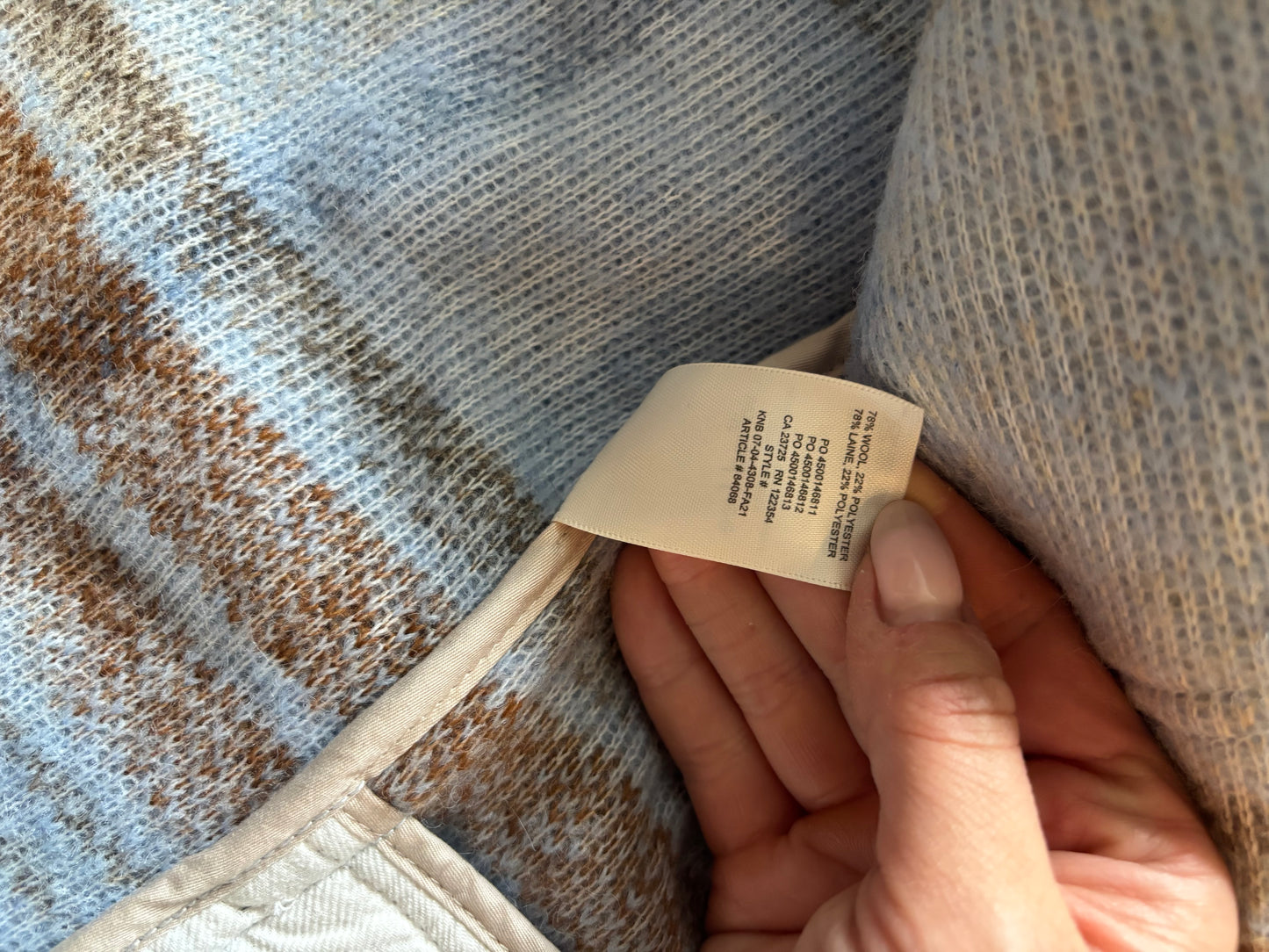 Wilfred / Aritzia Ganna Shacket | XS (oversized fit)