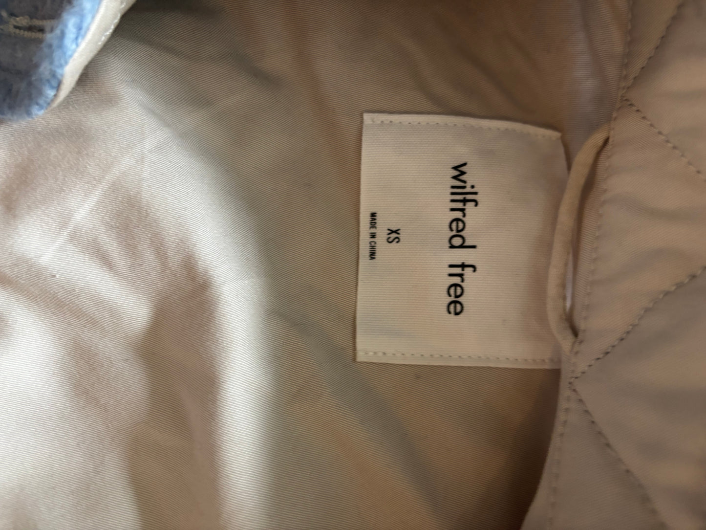Wilfred / Aritzia Ganna Shacket | XS (oversized fit)