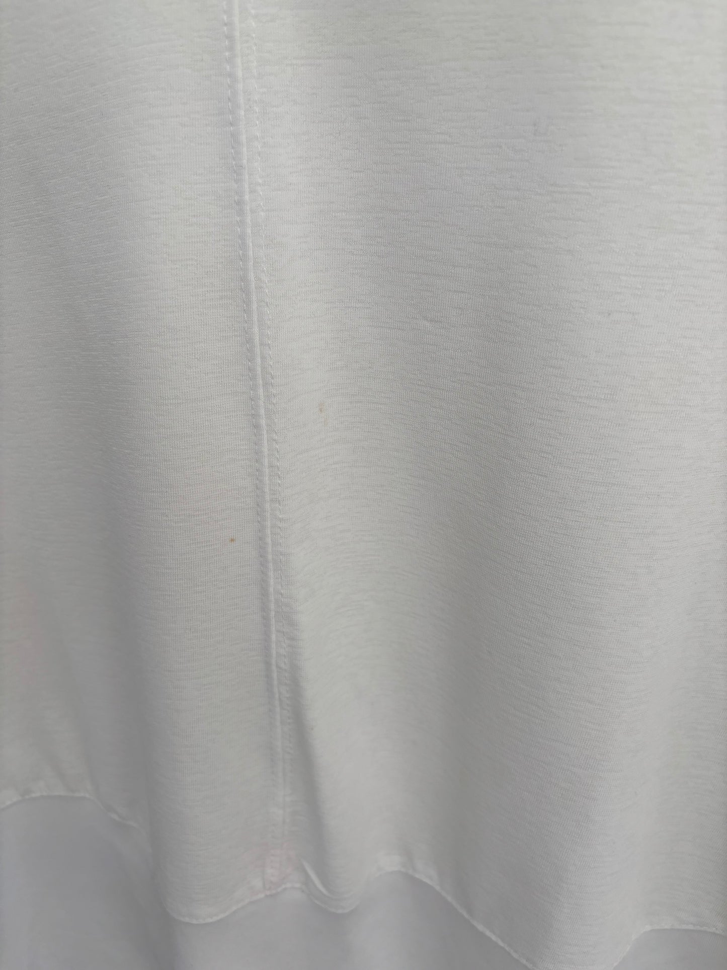 Black Tape White Shirt | Large