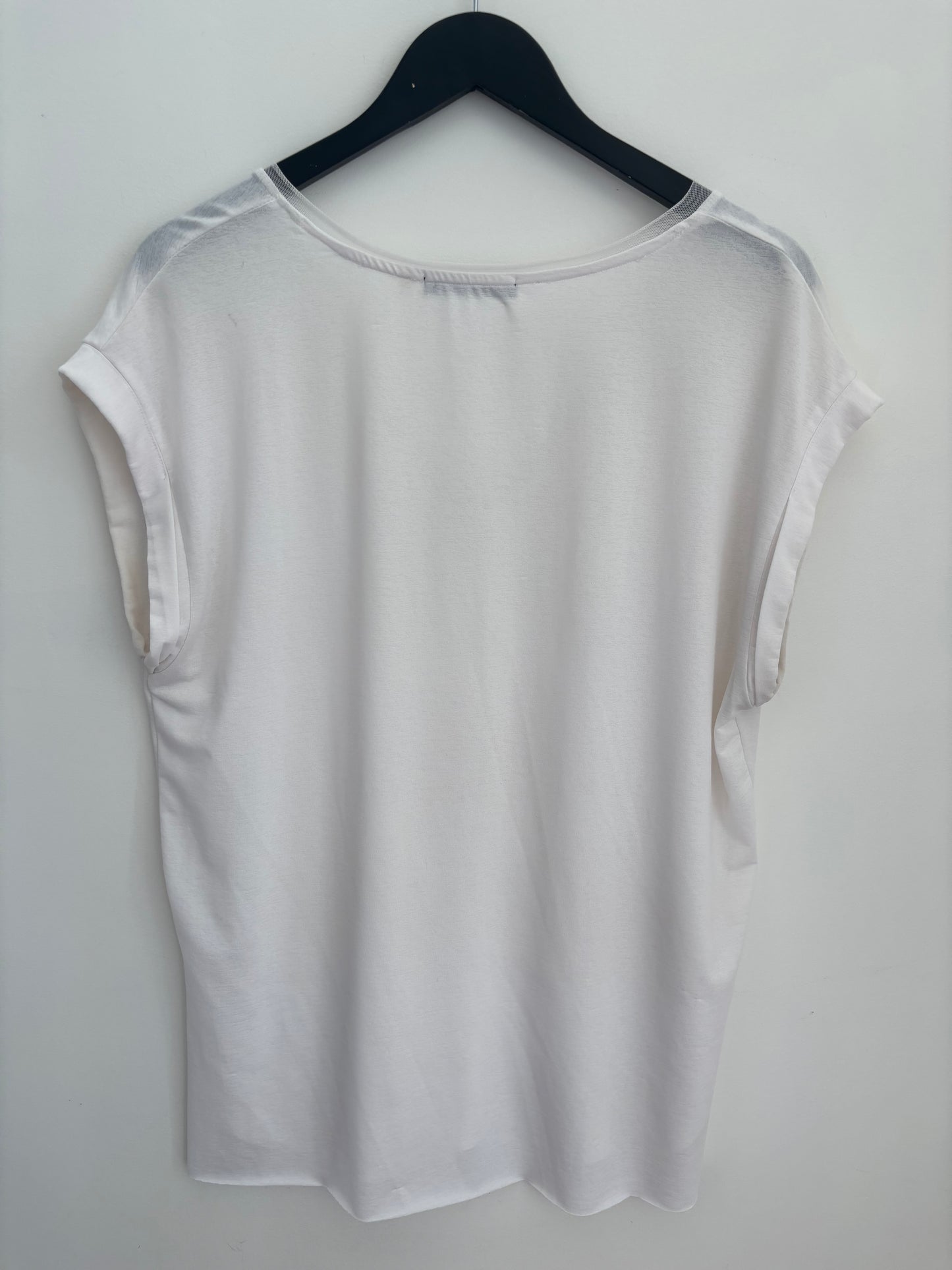 Black Tape White Shirt | Large