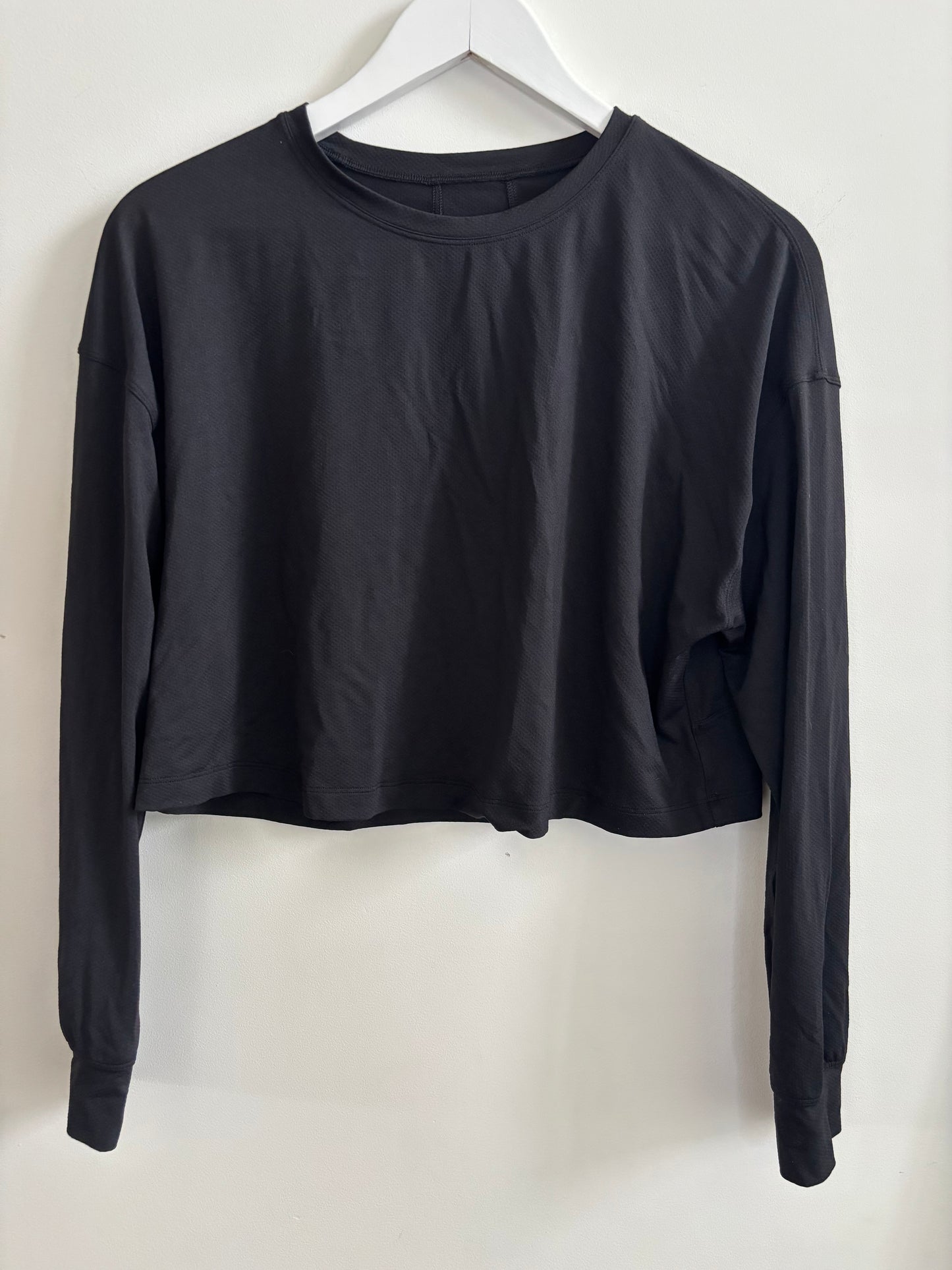 Lululemon Muscle Love Long Sleeve Crop | S-M